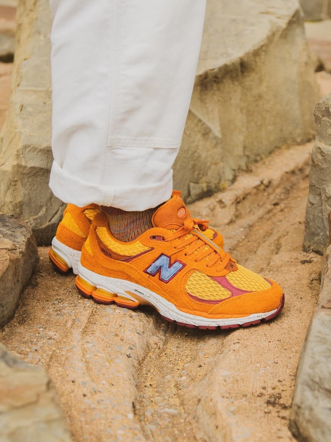 Salehe Bembury x New Balance NB 2002R "Peace Be The Journey" (полнота: D) - фото покупателя Лев