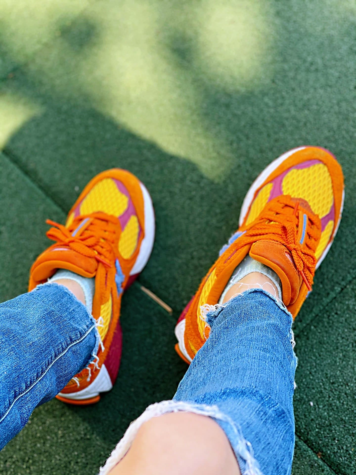Salehe Bembury x New Balance NB 2002R "Peace Be The Journey" (полнота: D) - фото покупателя Людмила