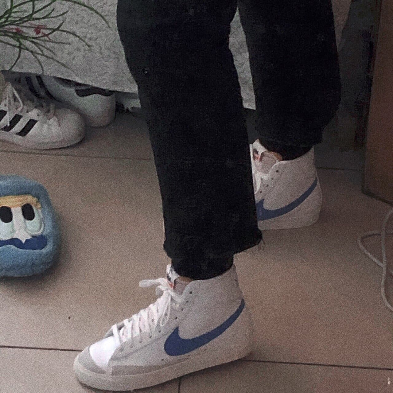 Nike Blazer 77 "Royal Pulse" - фото покупателя Сергей
