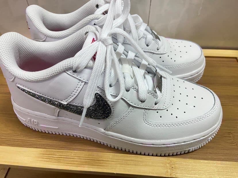Nike Air Force 1 '07 GS "White Black" - фото покупателя Даша