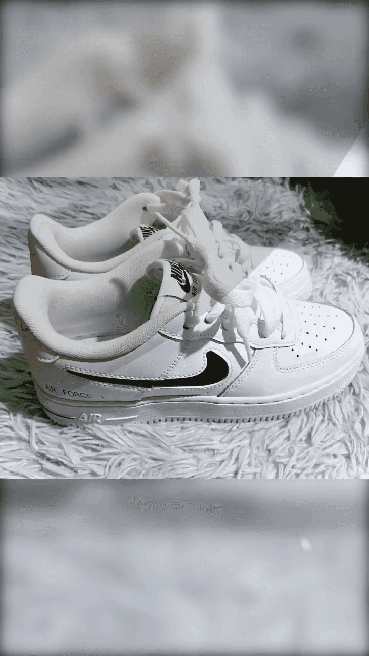 Nike Air Force 1 '07 GS "White Black" - фото покупателя Слава