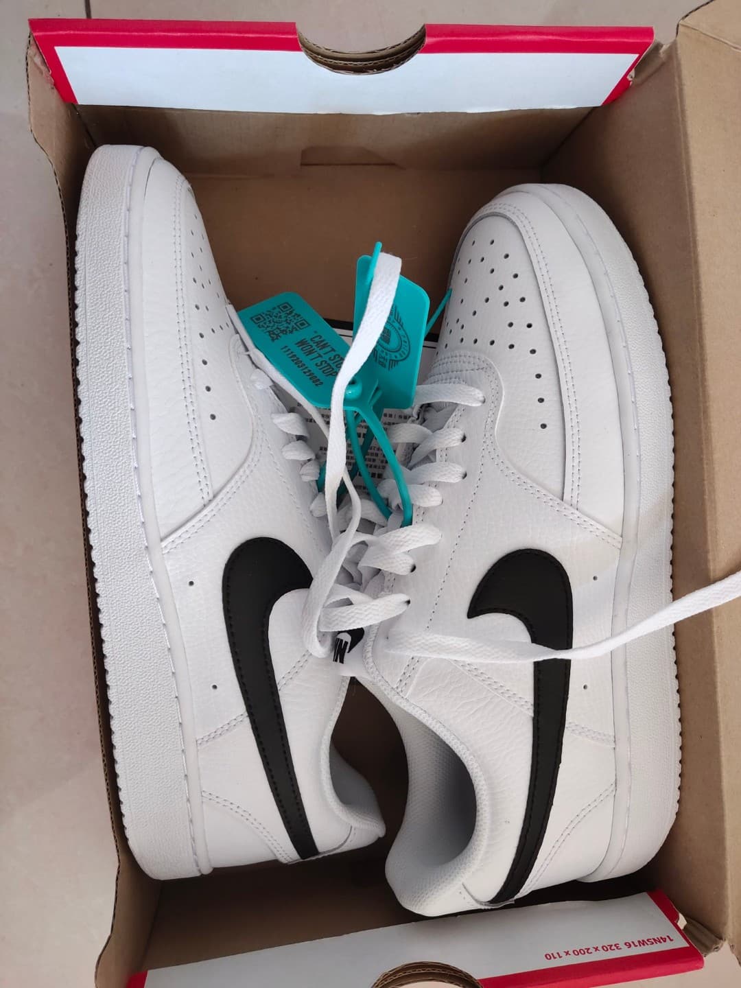 Nike Air Force 1 '07 GS "White Black" - фото покупателя Вадим