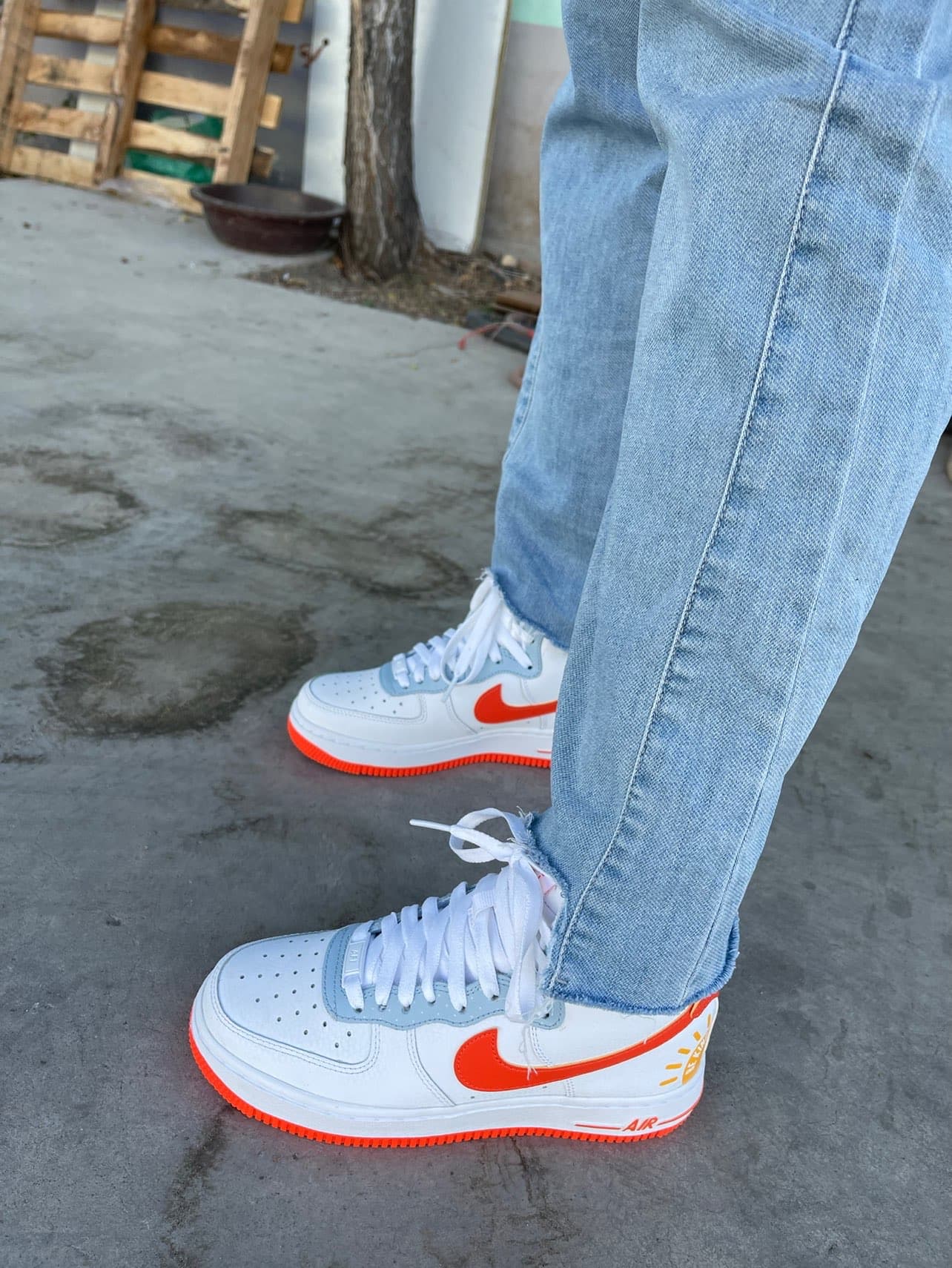 Nike Air Force 1 Be Kind - фото покупателя Григорий
