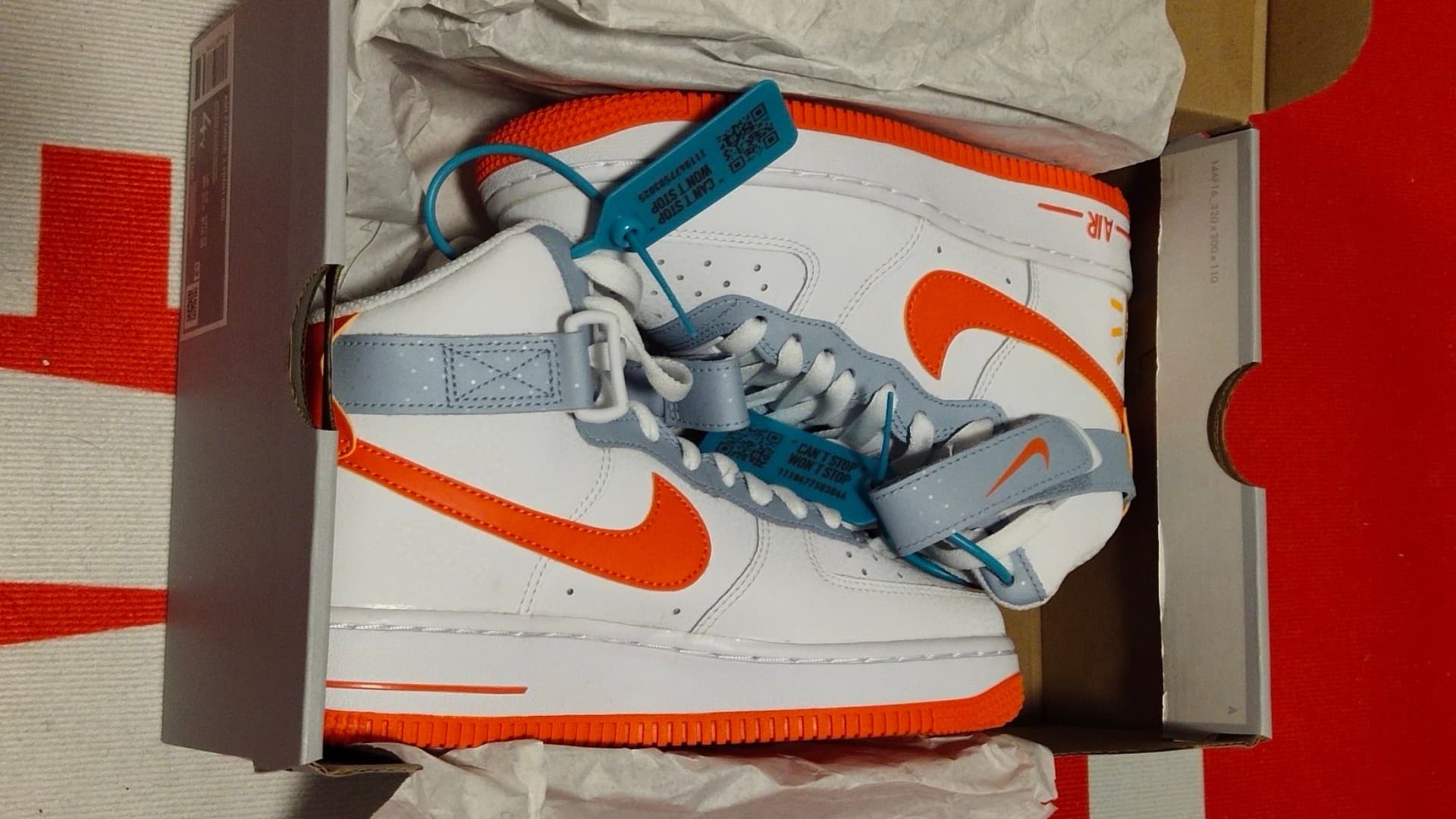 Nike Air Force 1 Be Kind - фото покупателя Ольга