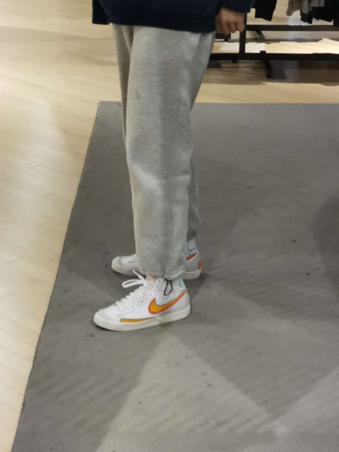 Nike Blazer '77 RETRO WHITE KUMQUAT - фото покупателя Саша