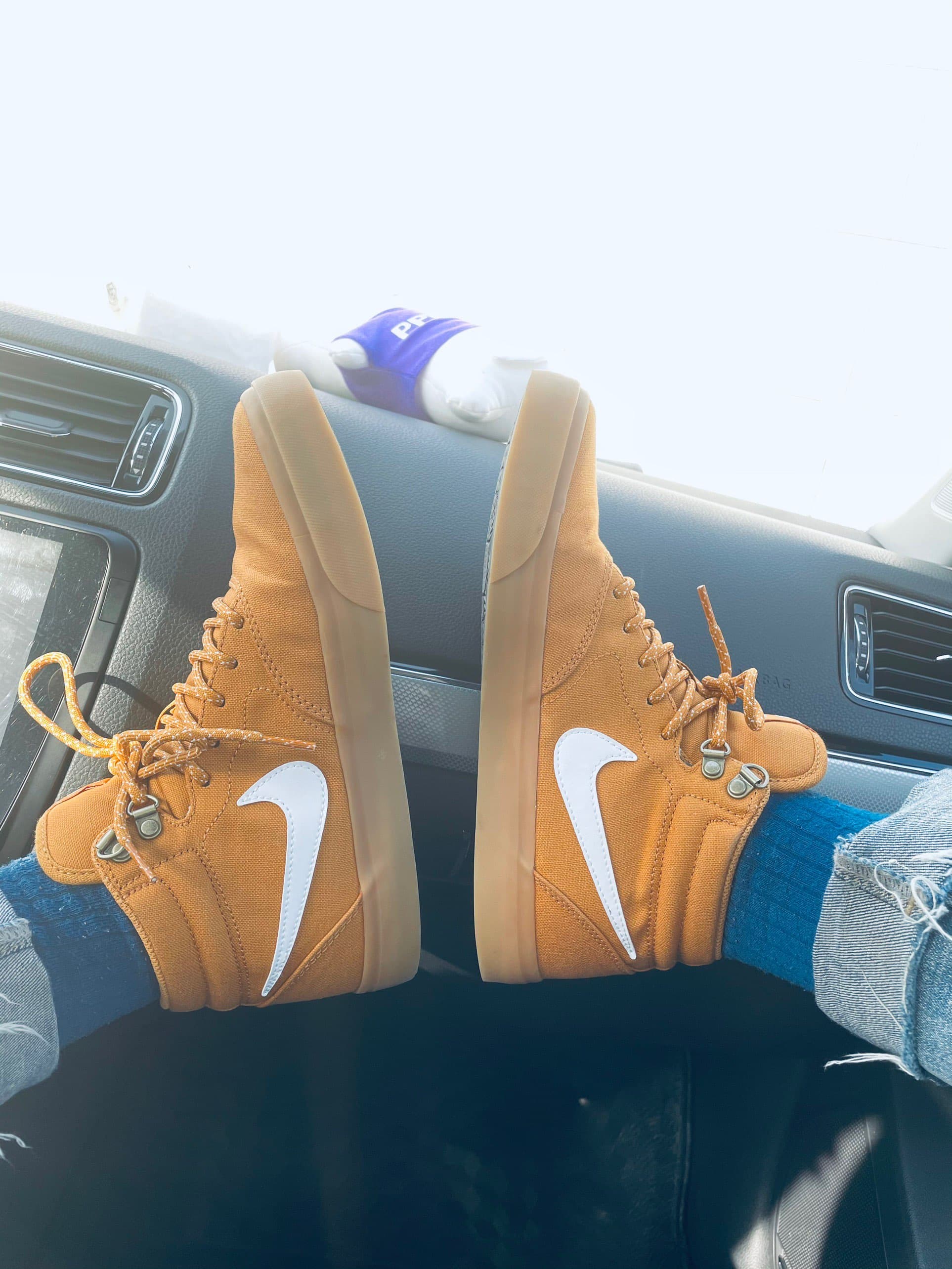 Nike SB Charge Mid Premium - фото покупателя Алла