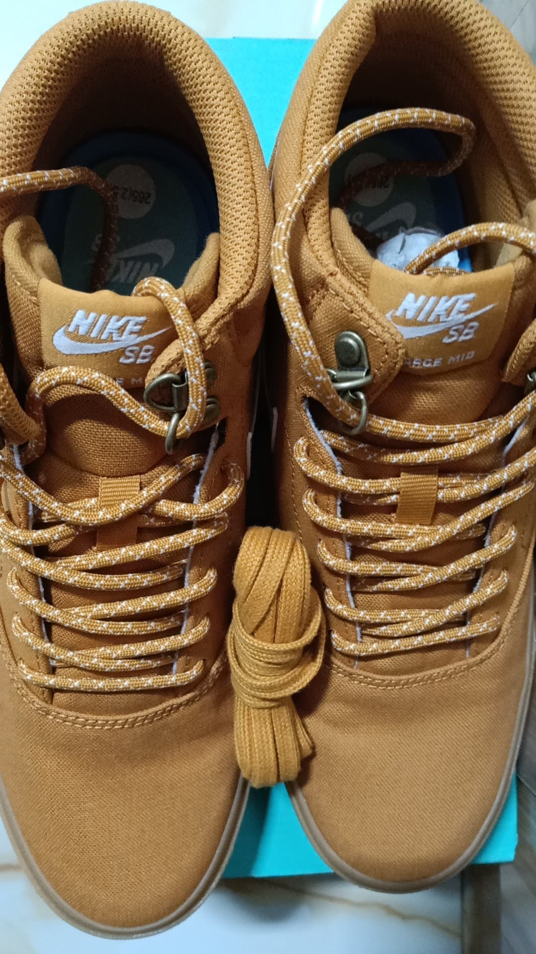 Nike SB Charge Mid Premium - фото покупателя Геннадий