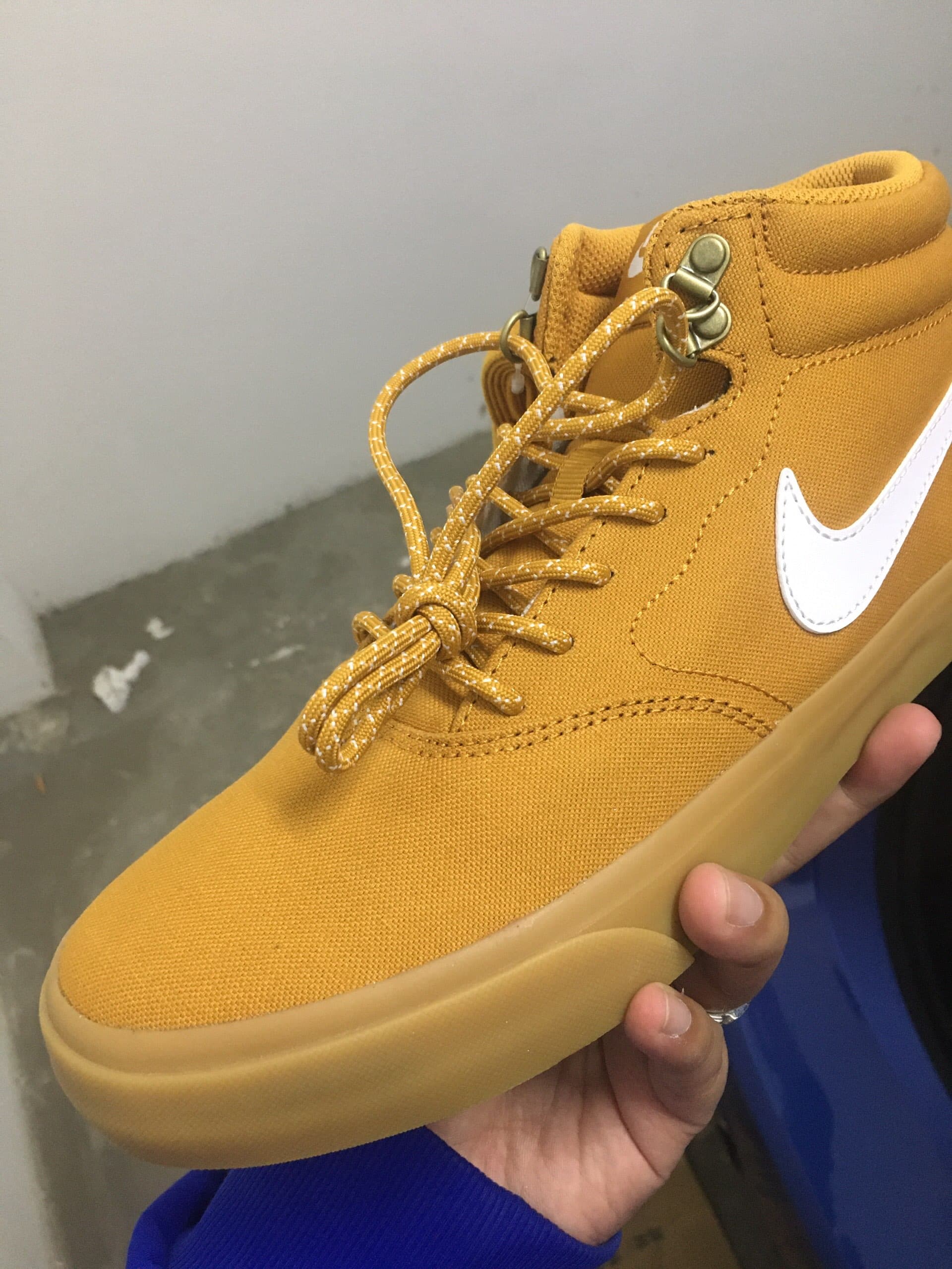 Nike SB Charge Mid Premium - фото покупателя Ксюша