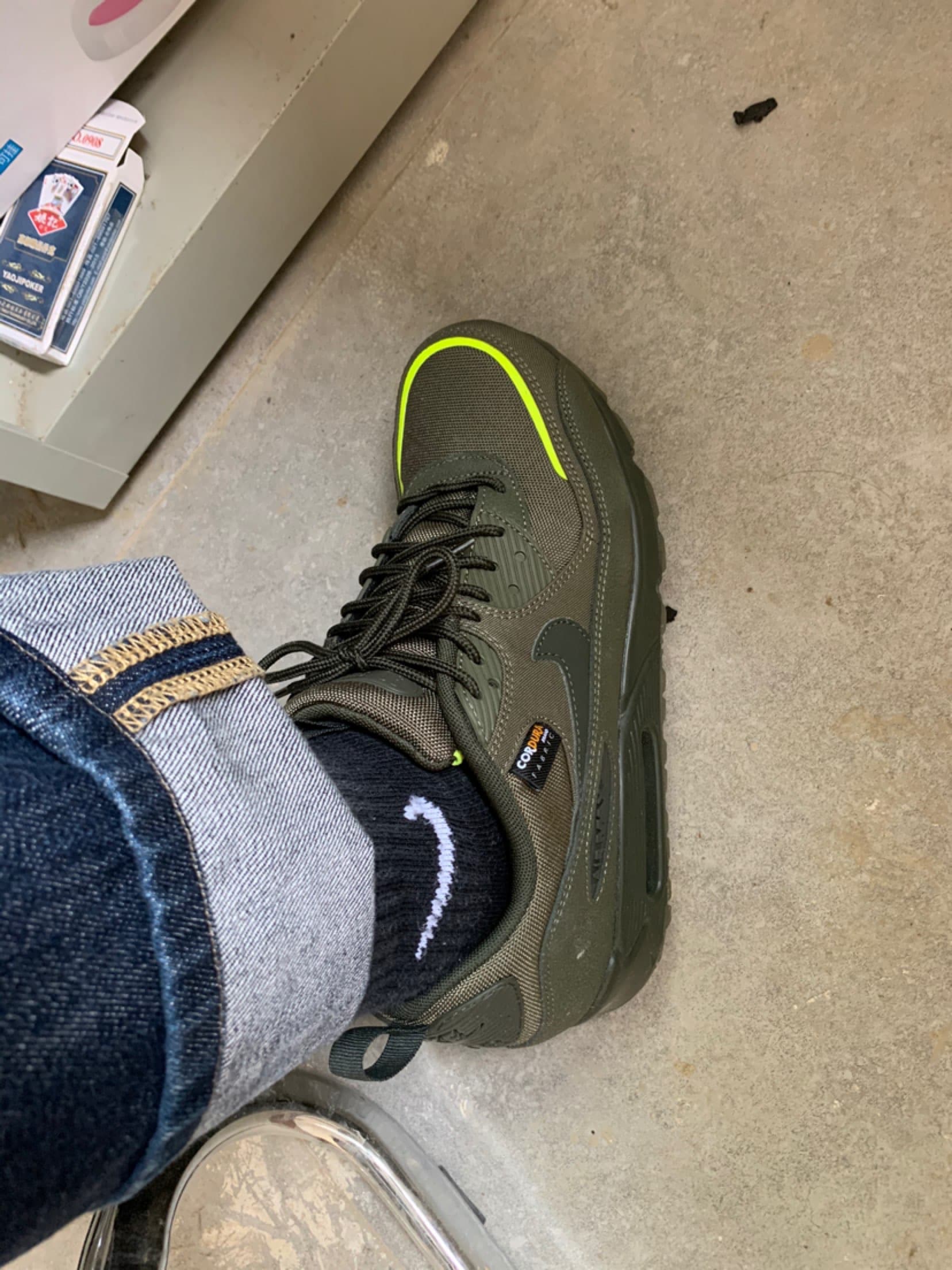 Nike Air Max 90 Surplus - фото покупателя Григорий