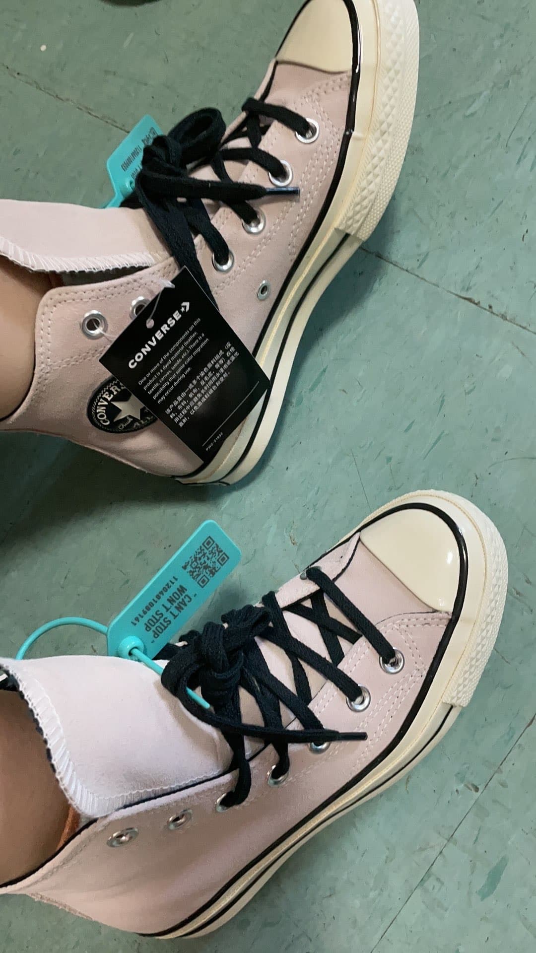 Converse 1970s Chuck Taylor All Star - фото покупателя Галина