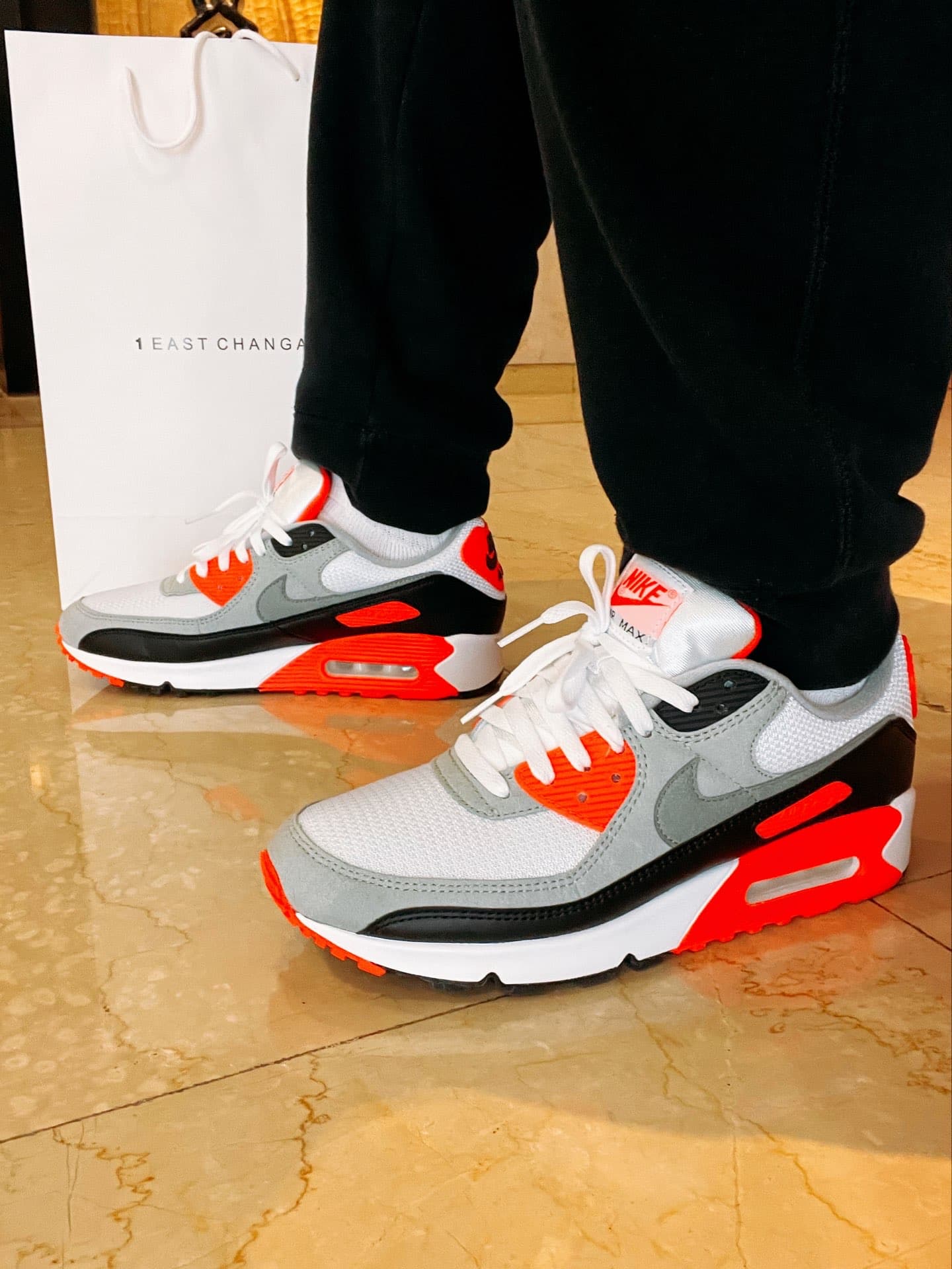 Nike Air Max 90 Infrared 2020 - фото покупателя Геннадий