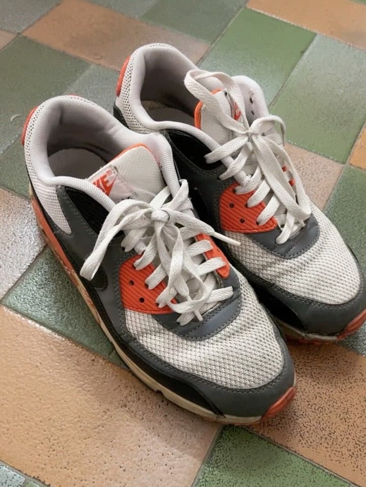 Nike Air Max 90 Infrared 2020 - фото покупателя Олег