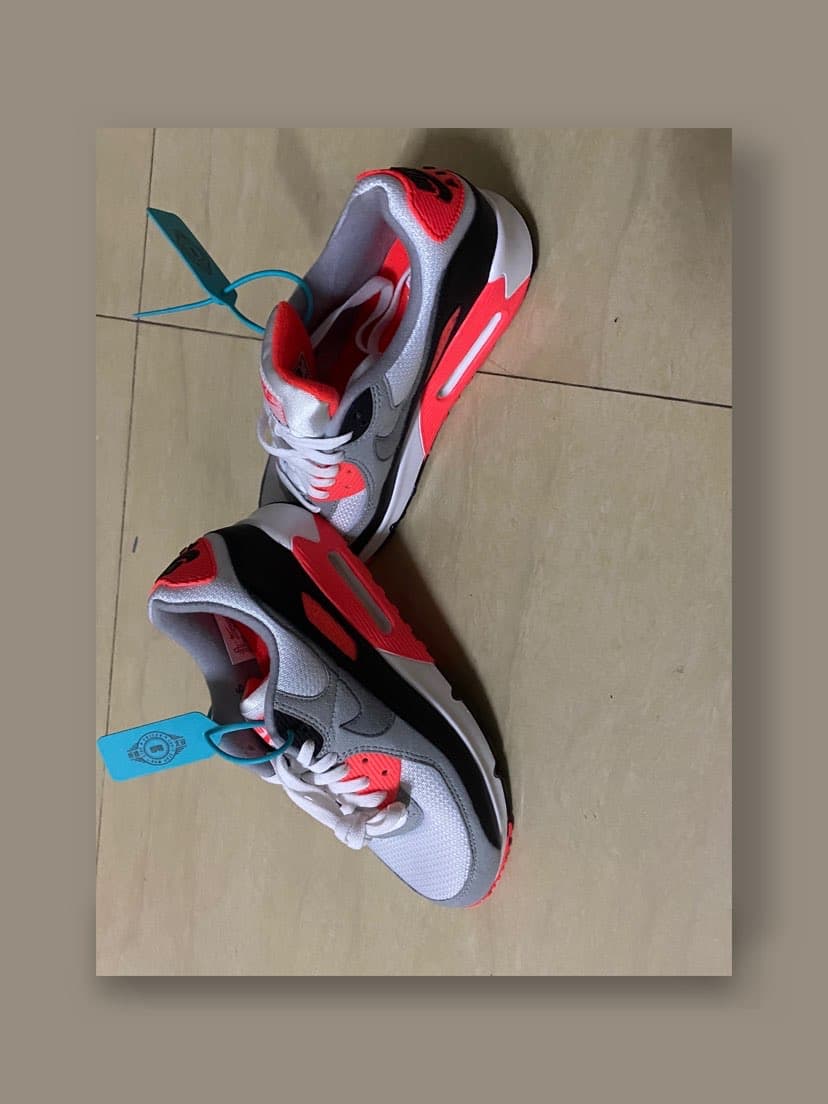 Nike Air Max 90 Infrared 2020 - фото покупателя Костя