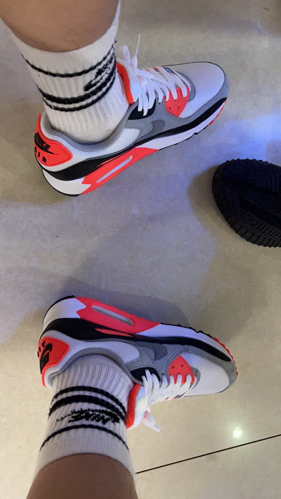 Nike Air Max 90 Infrared 2020 - фото покупателя Аня