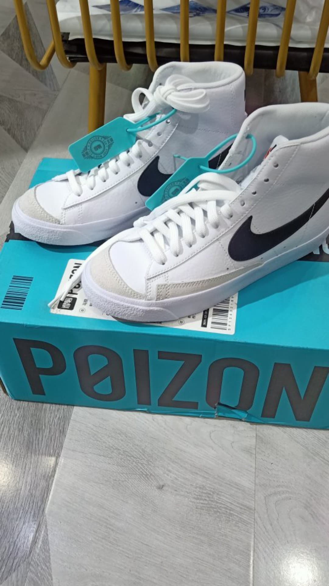 Nike Blazer '77 - фото покупателя Евгения