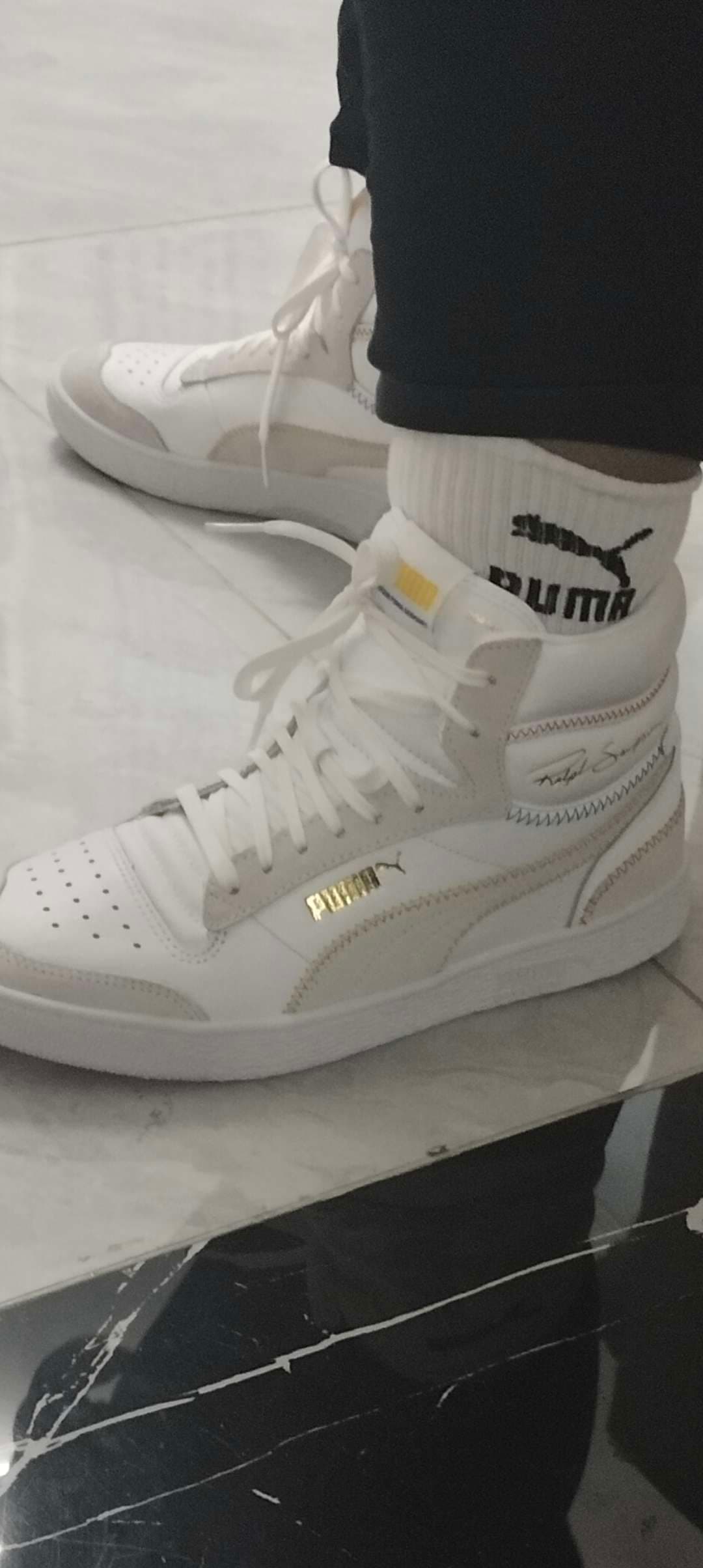 PUMA Ralph Sampson Mid Stitch - фото покупателя Нина