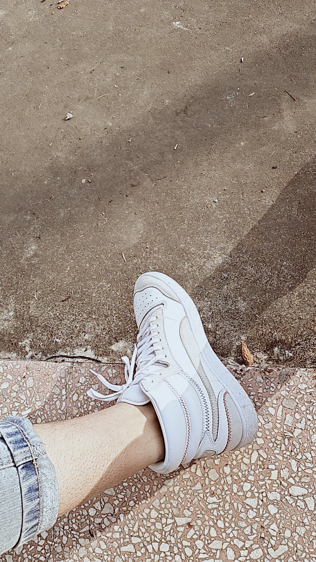 PUMA Ralph Sampson Mid Stitch - фото покупателя Саша