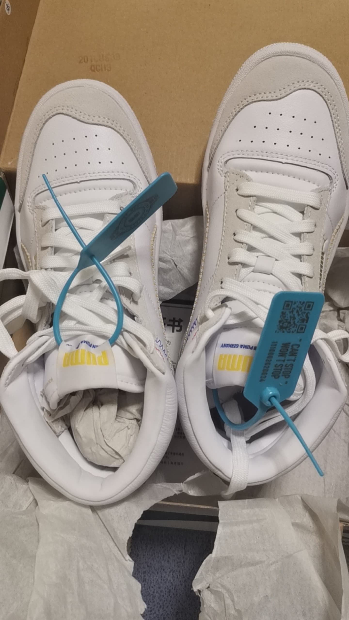 PUMA Ralph Sampson Mid Stitch - фото покупателя Зоя