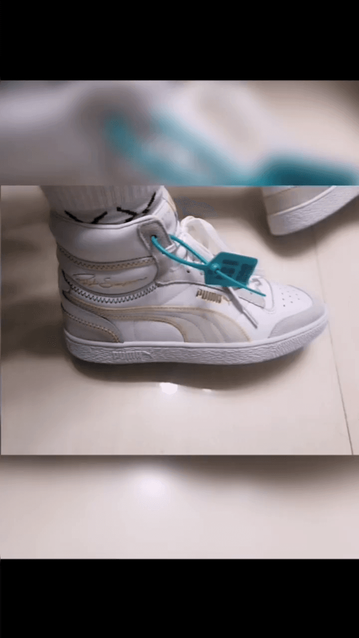 PUMA Ralph Sampson Mid Stitch - фото покупателя Роман