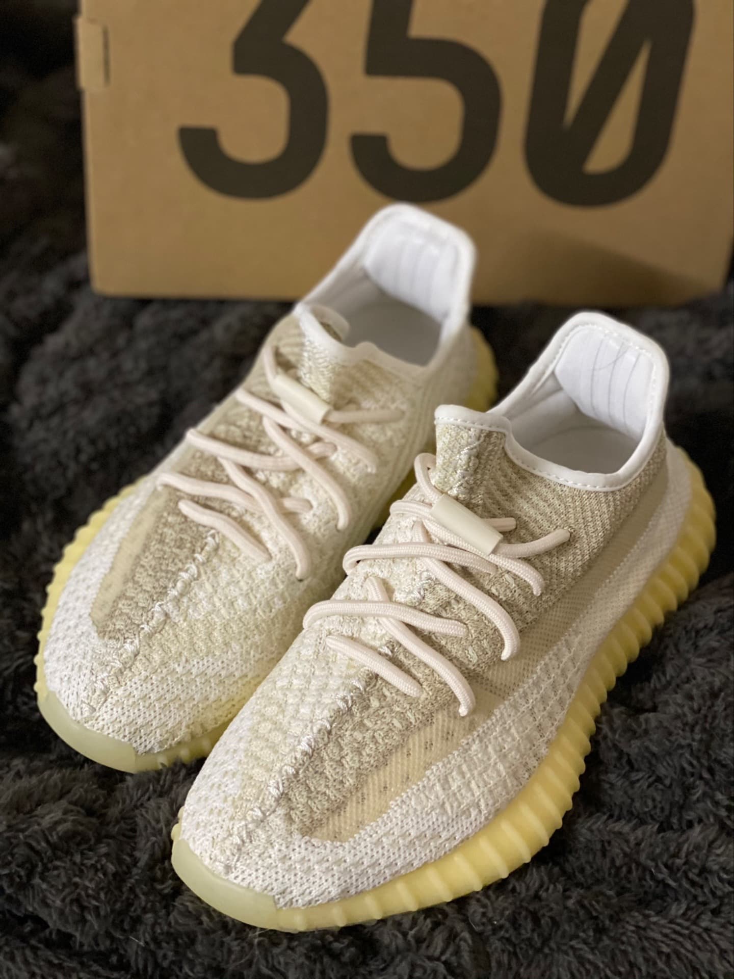 adidas originals Yeezy Boost 350 V2 "Natural" - photo of buyer Ира
