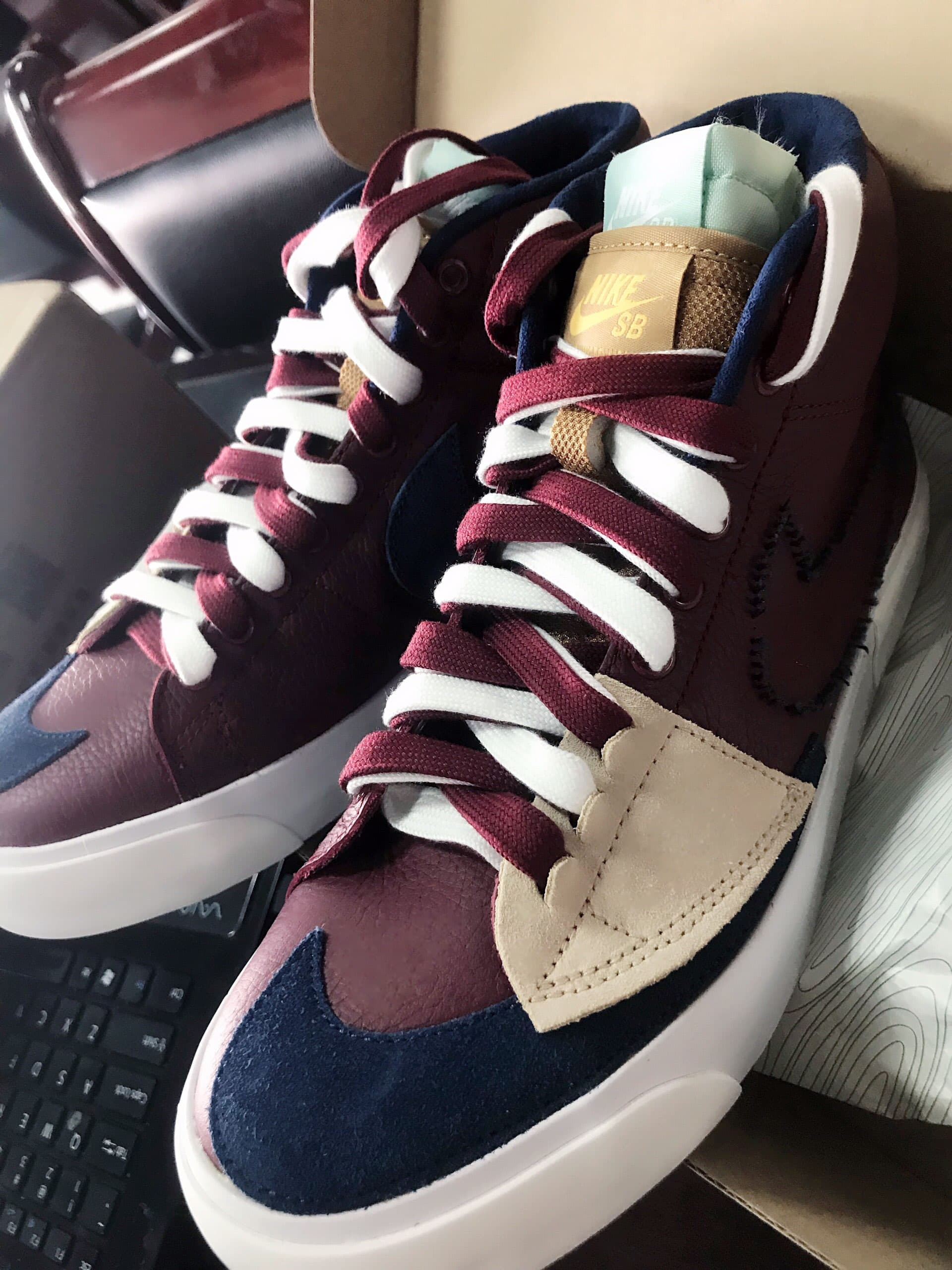 Nike Blazer Edge "team red" - фото покупателя Дима
