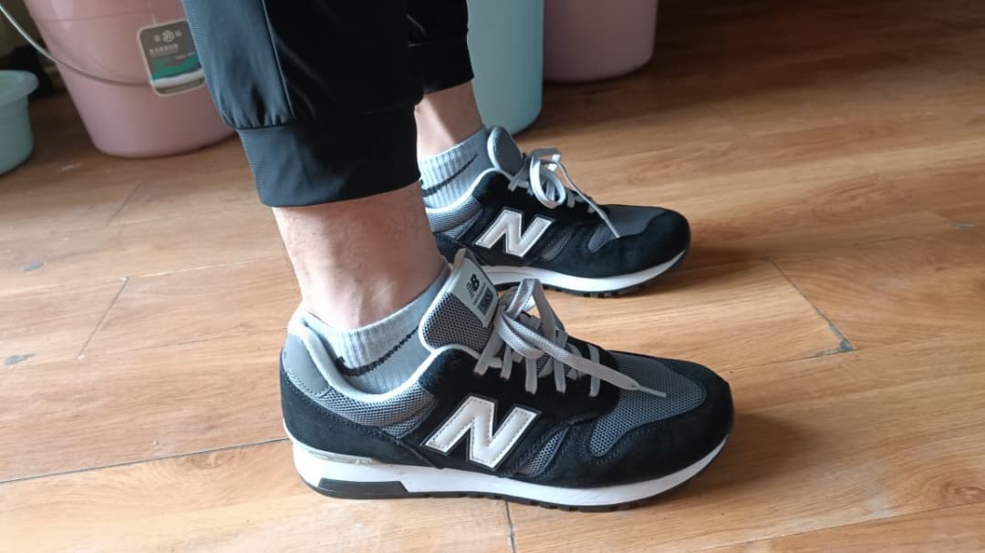 New Balance NB 565 (полнота: D) - фото покупателя Вадим