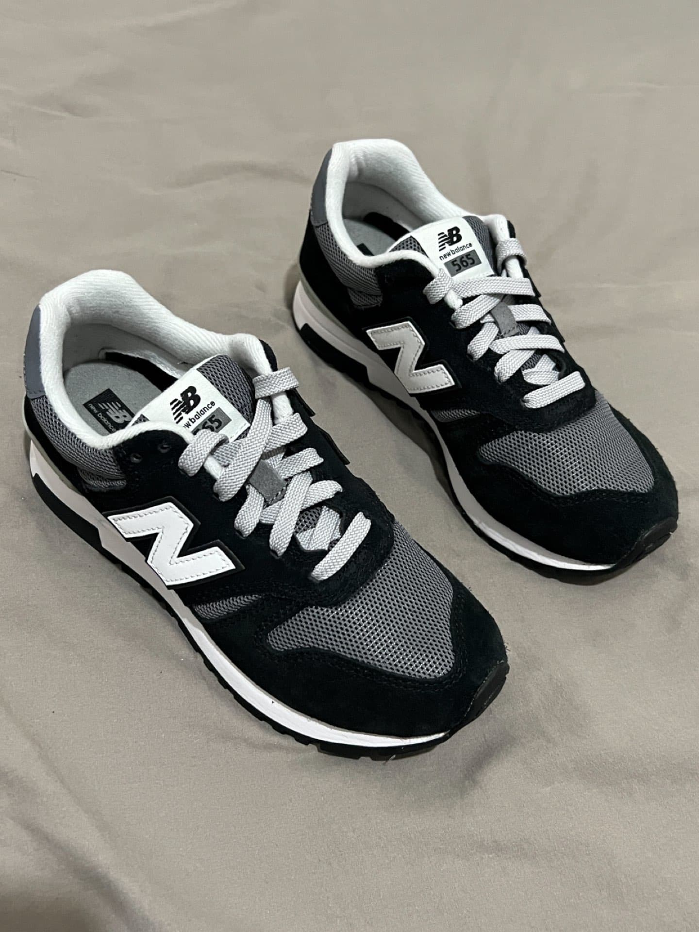 New Balance NB 565 (полнота: D) - фото покупателя Федор
