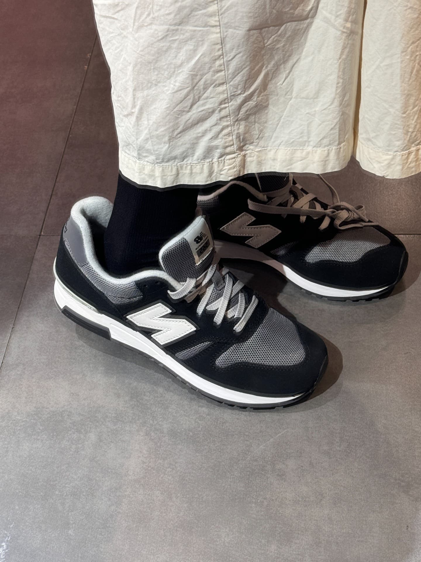 New Balance NB 565 (полнота: D) - фото покупателя Павел