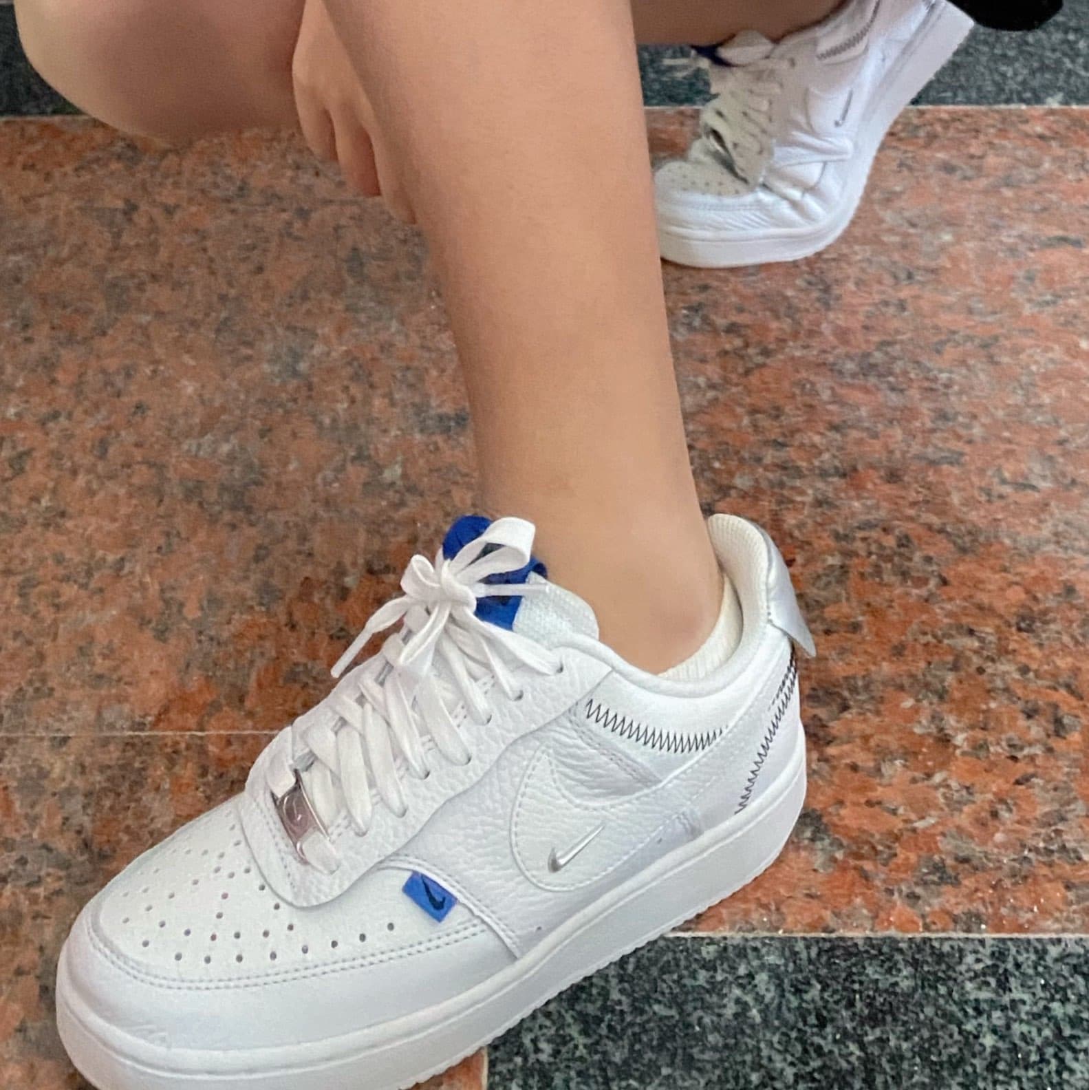 Nike Court Vision 1 Low SE - фото покупателя Анастасия