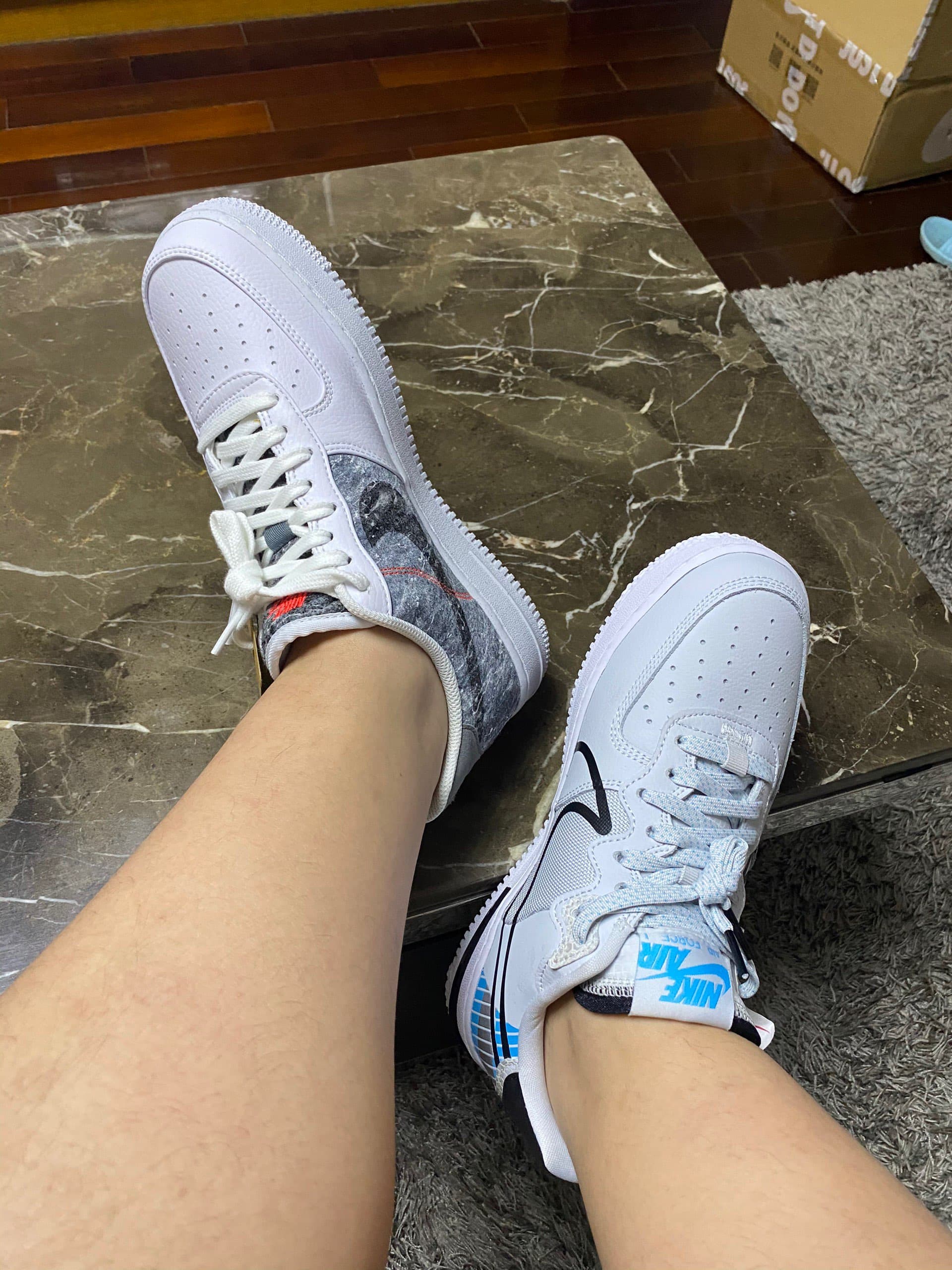 3M x Nike Air Force 1 React - фото покупателя Артем