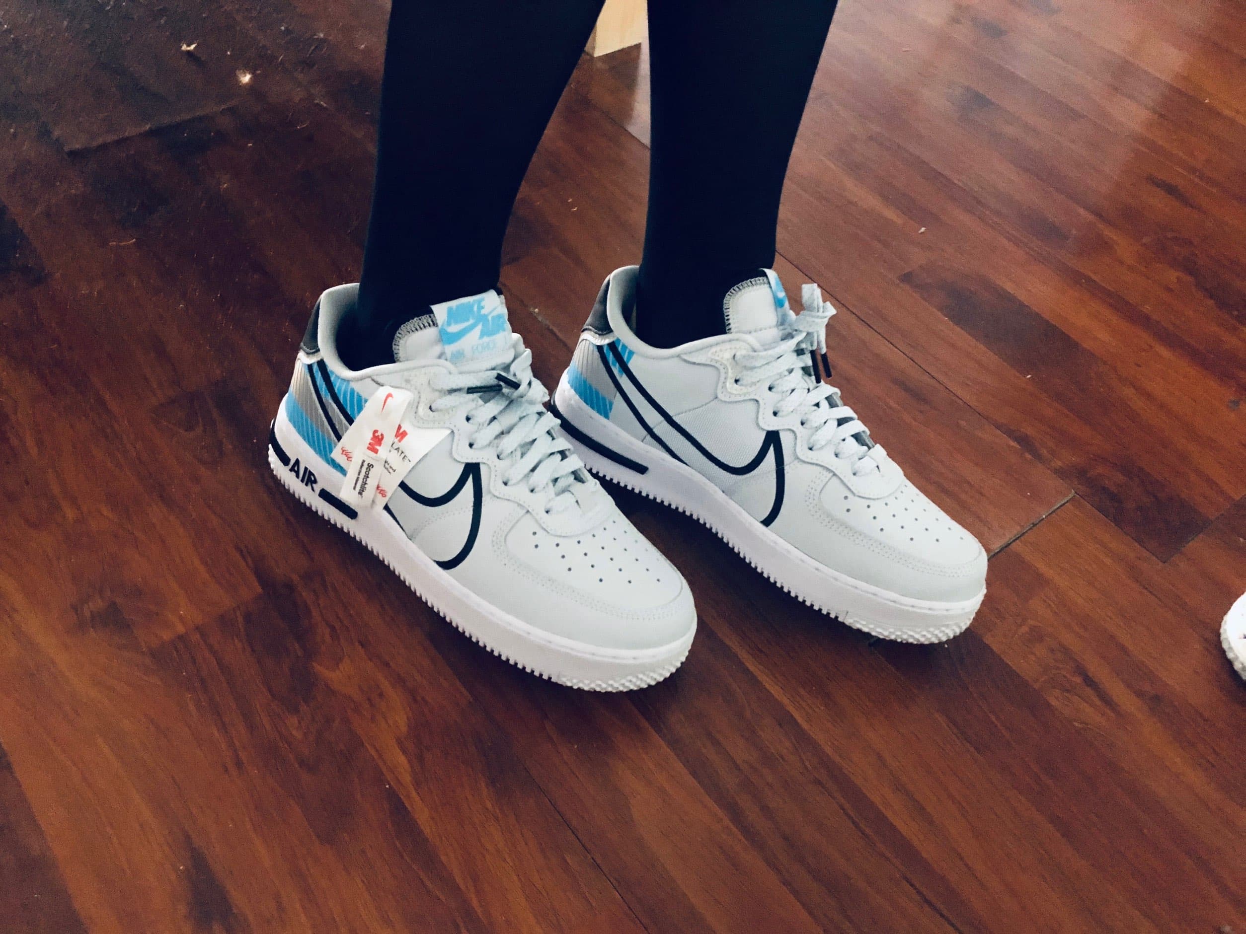 3M x Nike Air Force 1 React - фото покупателя Рома