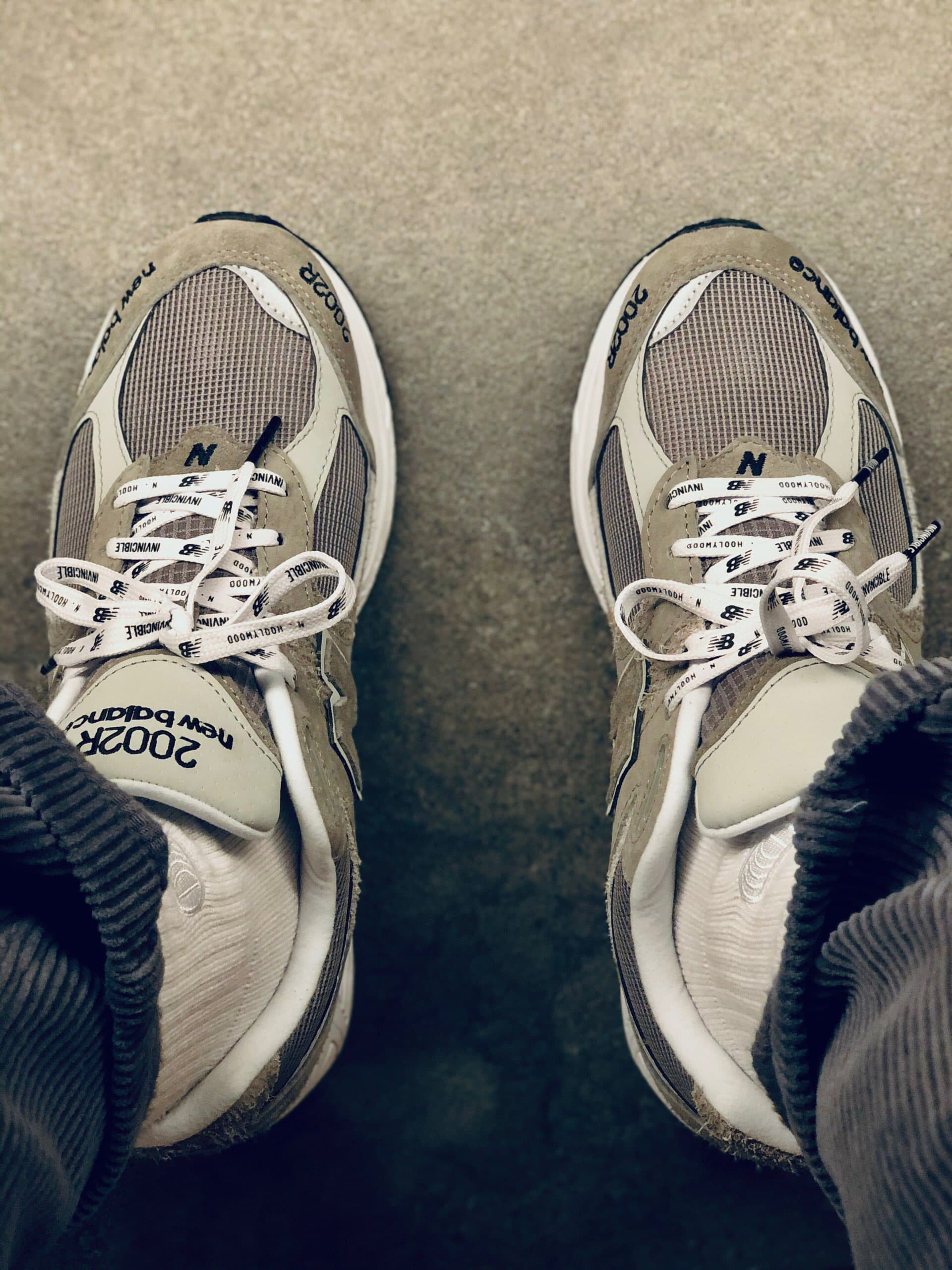 N.HOOLYWOOD x Invincible x New Balance NB 2002R (полнота: D) - фото покупателя Кирилл