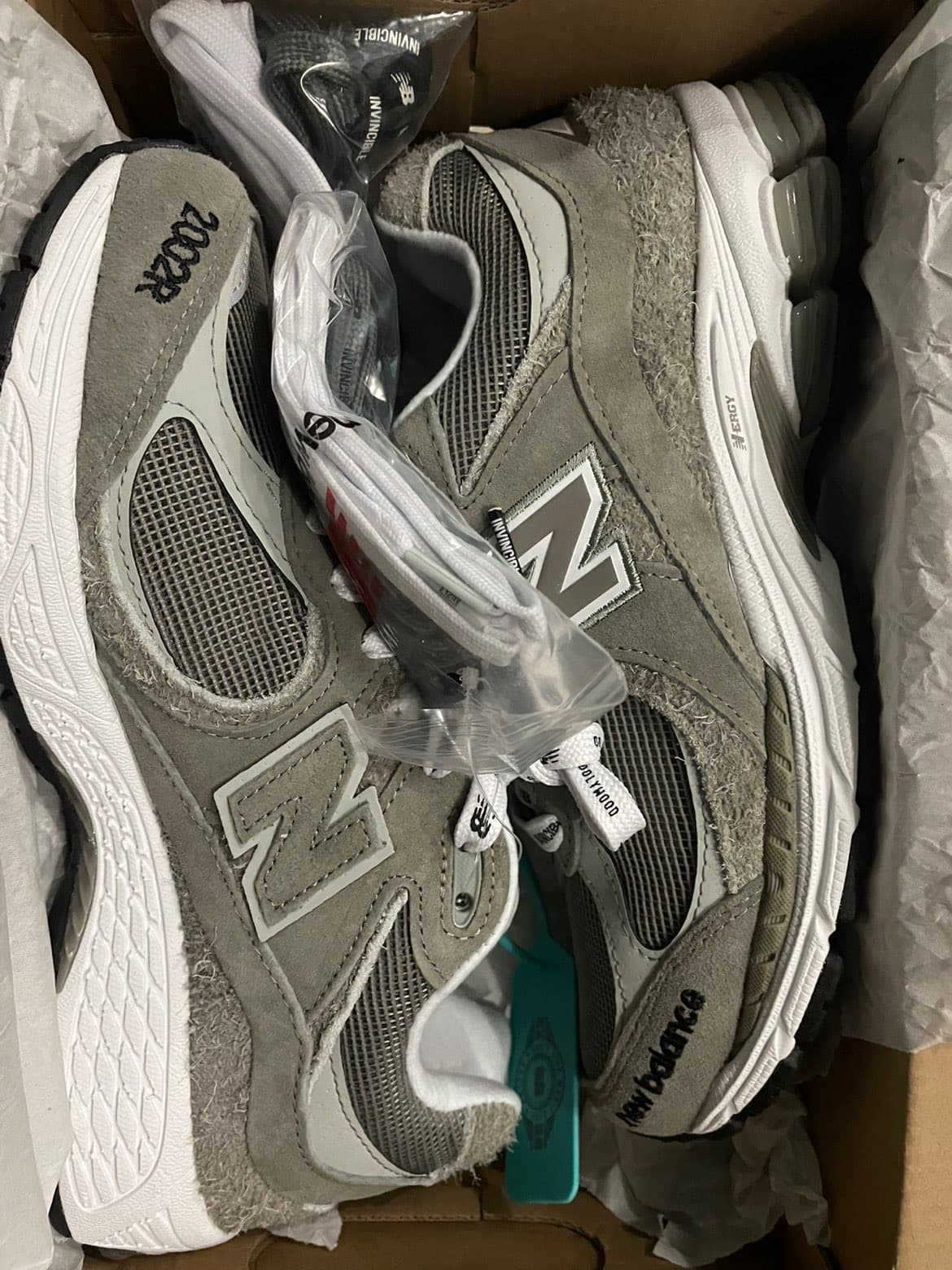 N.HOOLYWOOD x Invincible x New Balance NB 2002R (полнота: D) - фото покупателя Поля