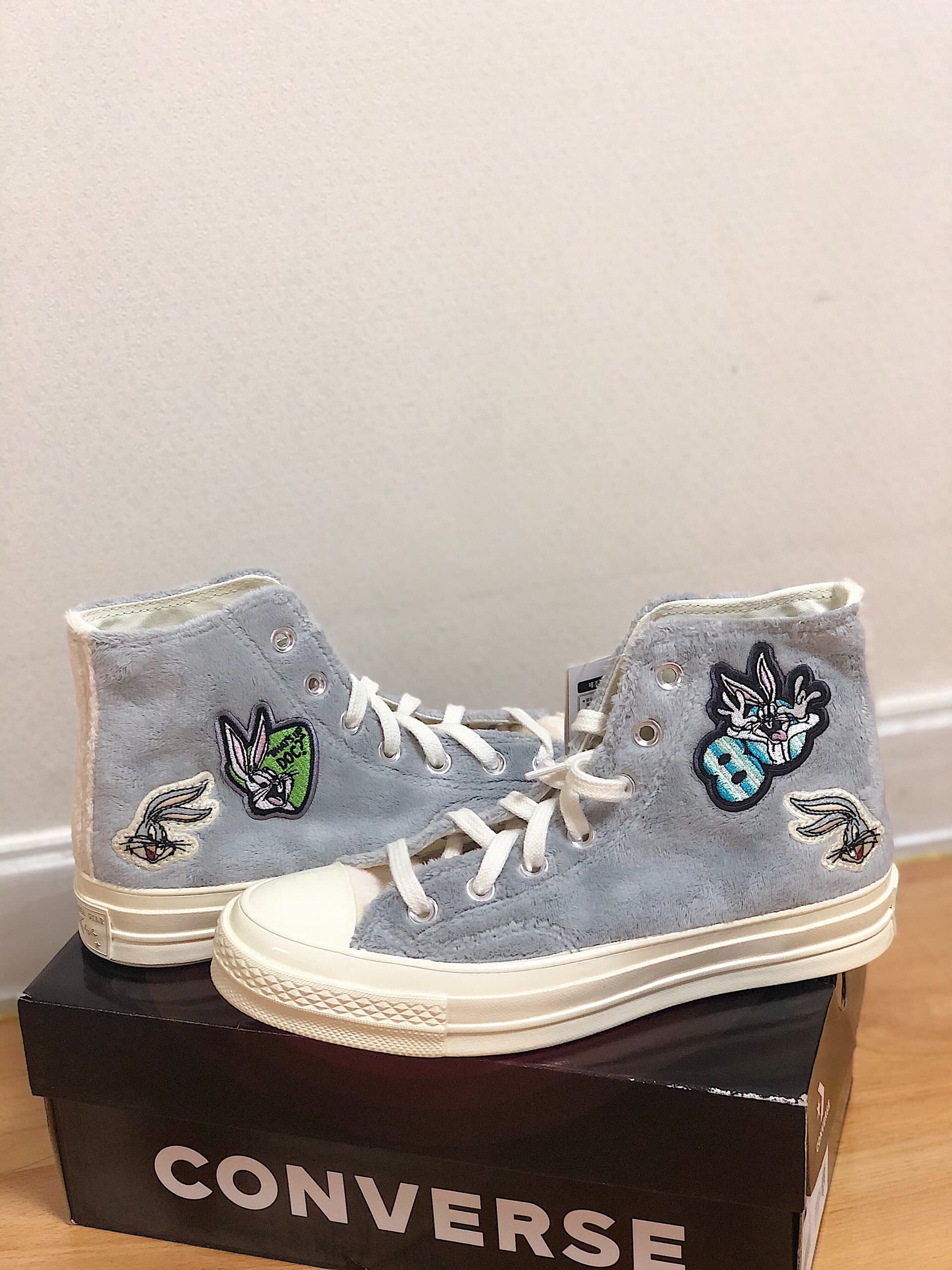 Bugs Bunny x Converse Chuck 70 Chuck Taylor All Star - фото покупателя Слава