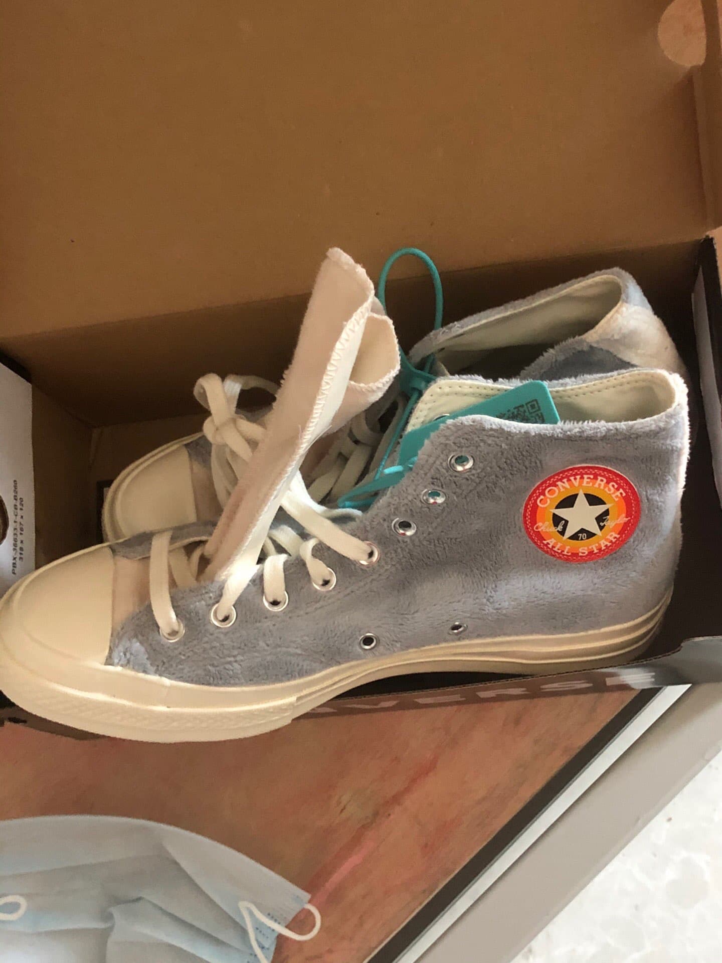 Bugs Bunny x Converse Chuck 70 Chuck Taylor All Star - фото покупателя Николай