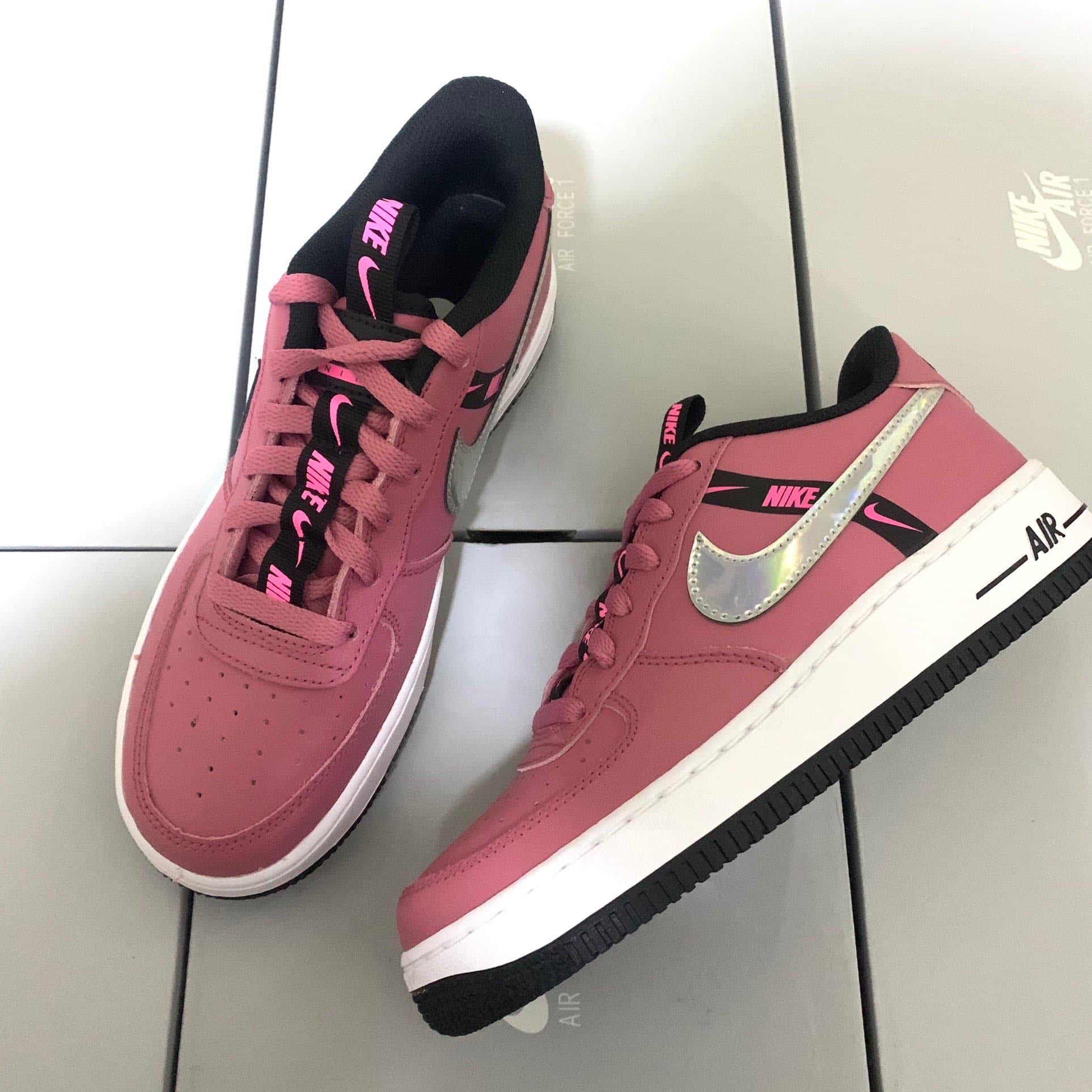 Nike Air Force 1 Lv8 LV8 - photo of buyer Дарья