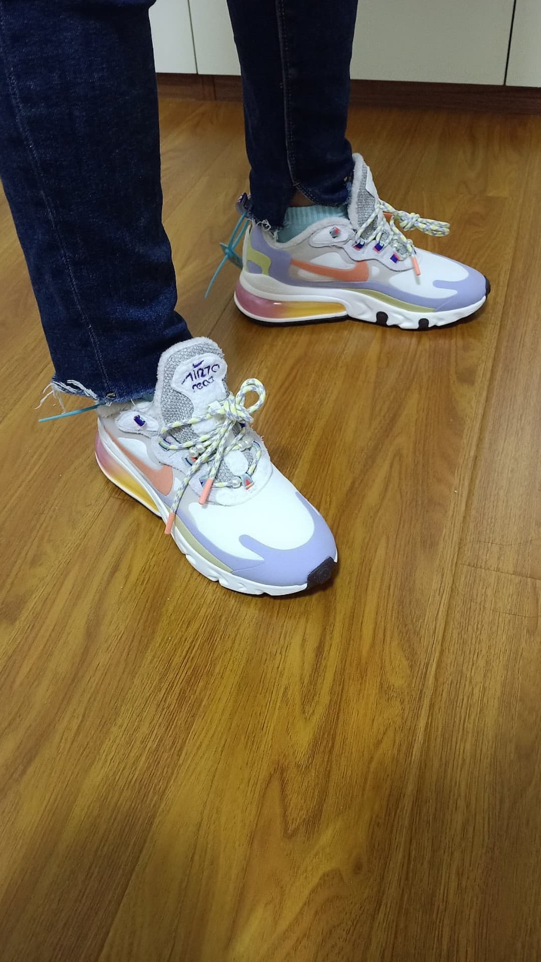 Nike Air Max 270 react - фото покупателя Алина