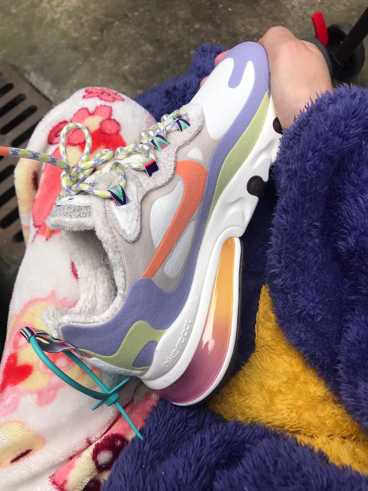 Nike Air Max 270 react - фото покупателя Роман