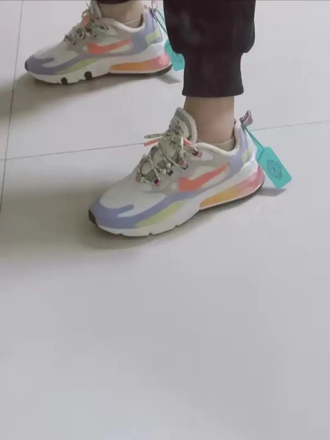 Nike Air Max 270 react - фото покупателя Лидия