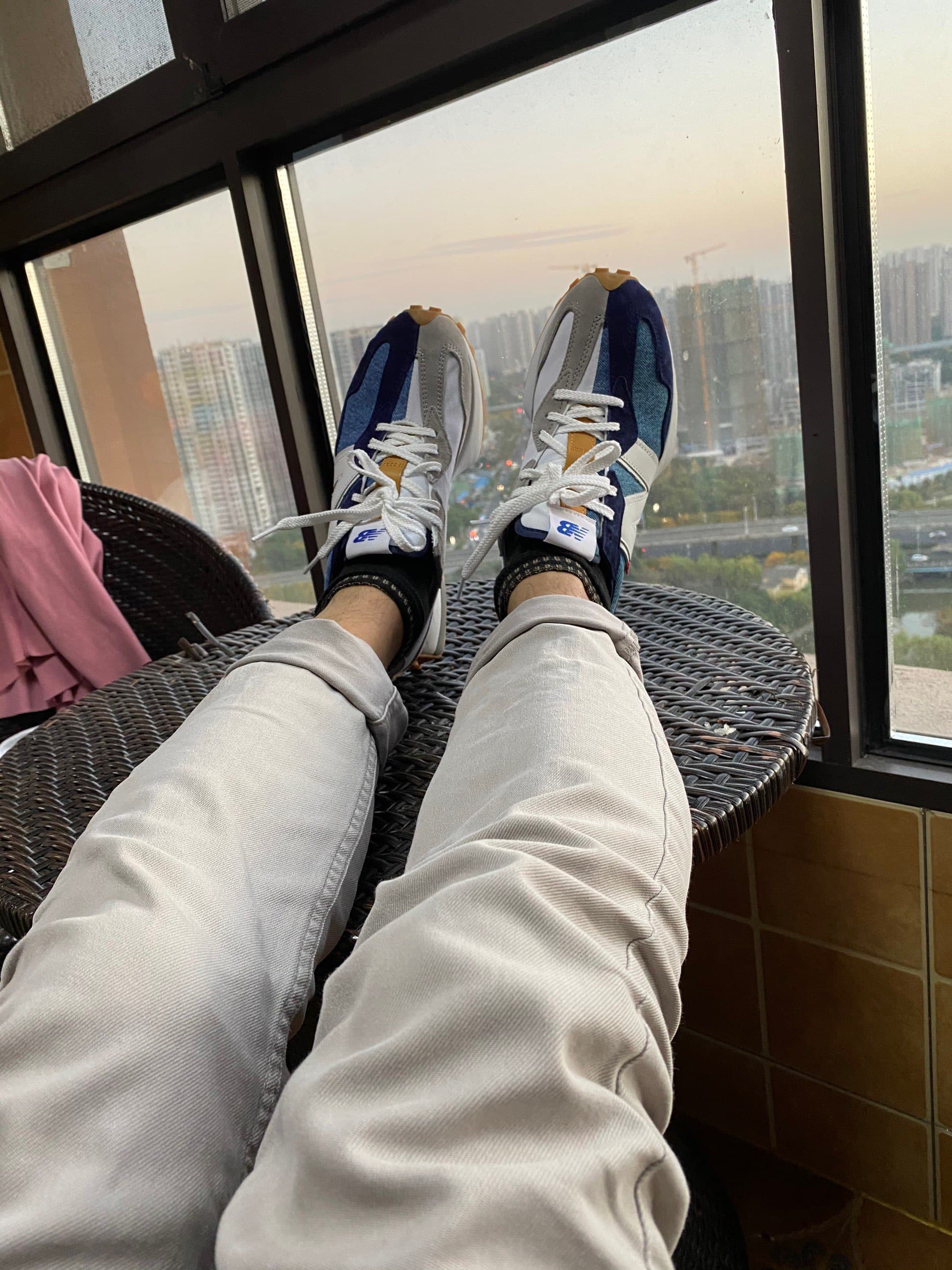 Levi's x NB 327 Indigio Denim (полнота: D) - фото покупателя Дарья