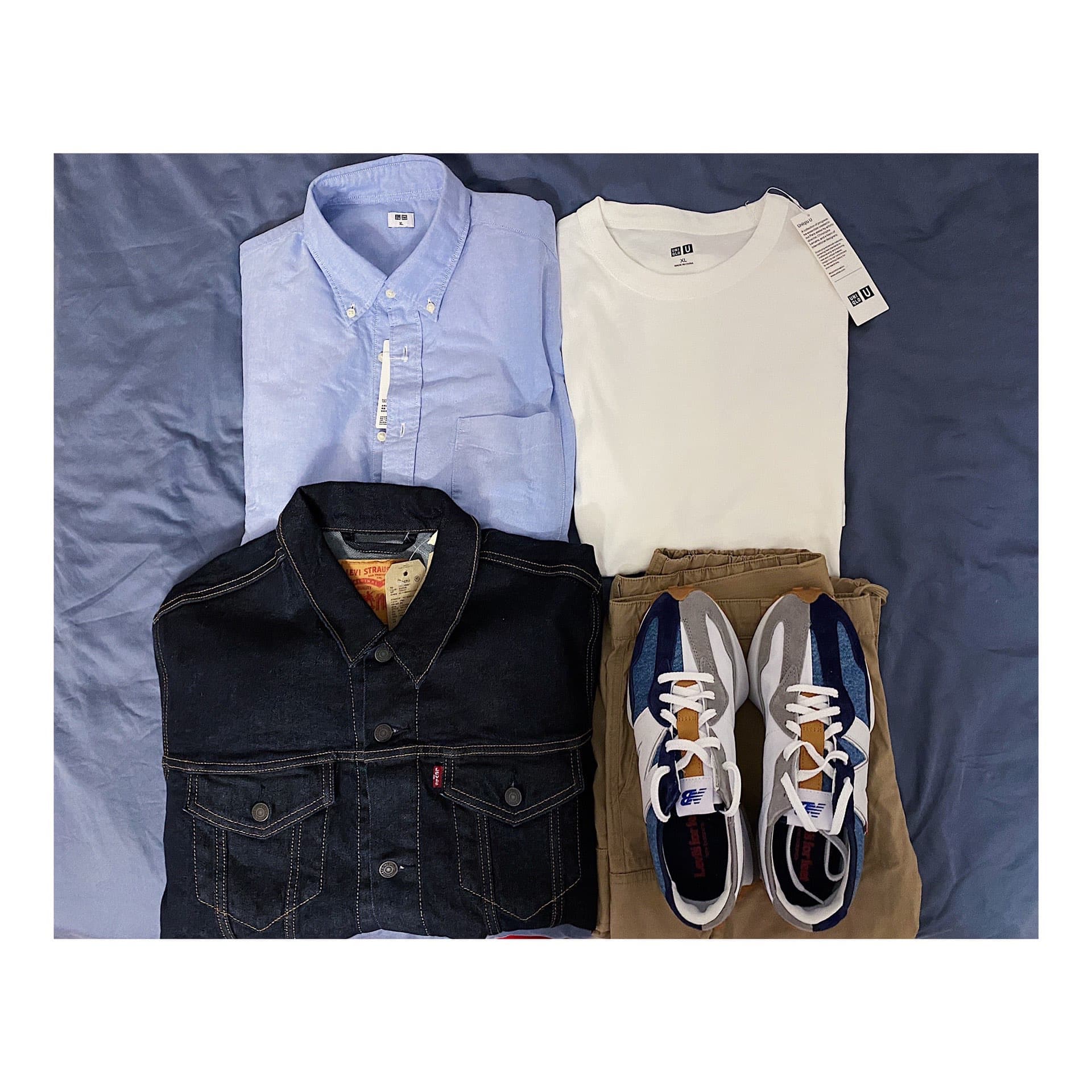 Levi's x NB 327 Indigio Denim (полнота: D) - фото покупателя Елена