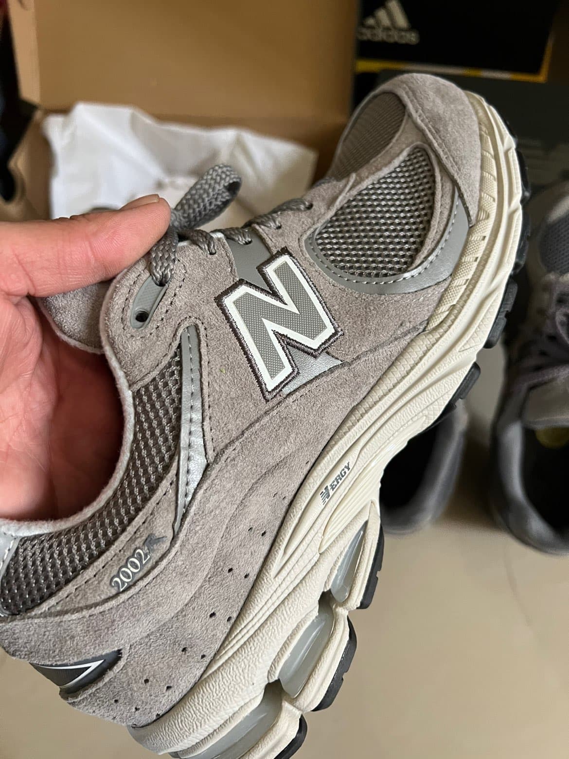 New Balance 2002R Marblehead (полнота: D) - фото покупателя Тоня