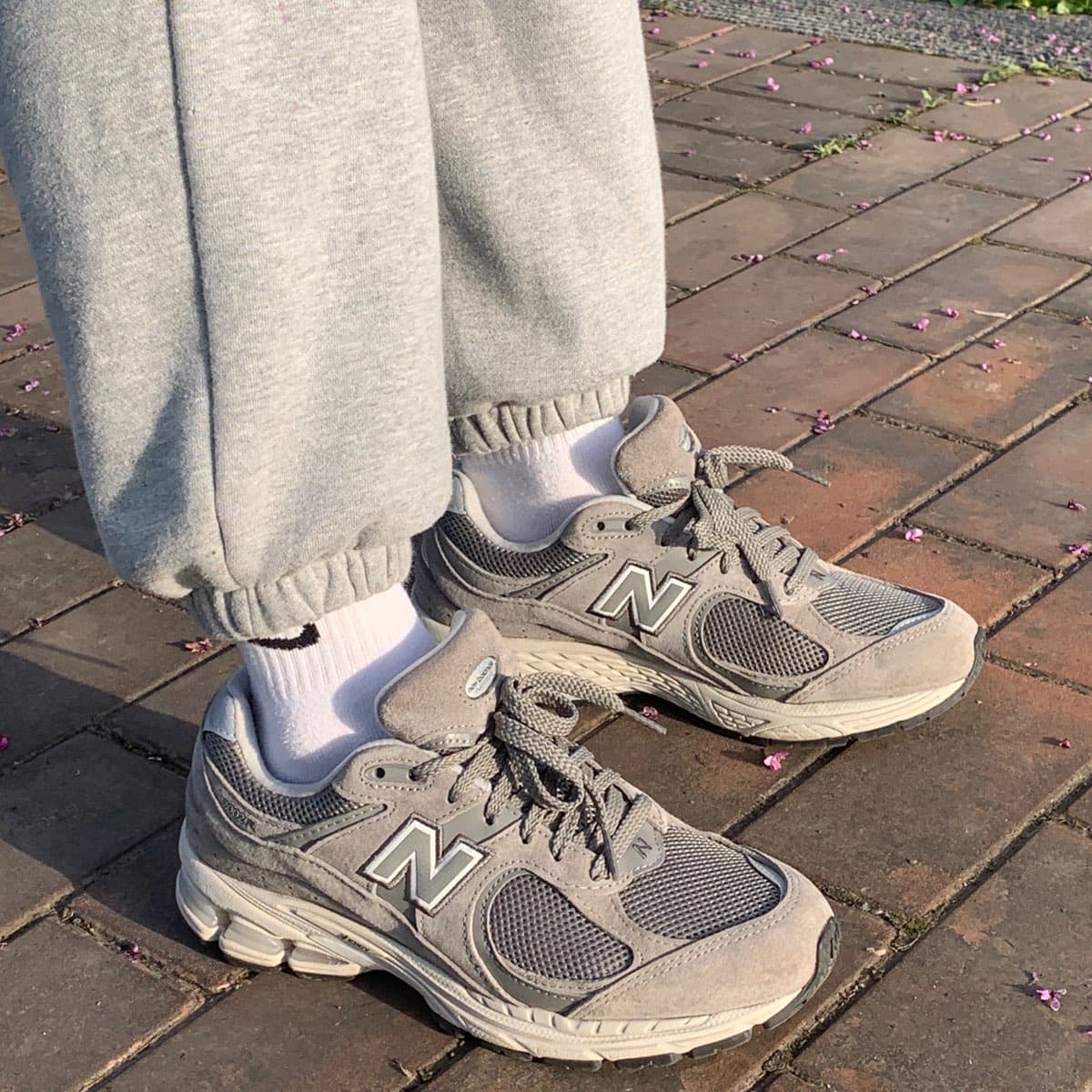 New Balance 2002R Marblehead (полнота: D) - фото покупателя Анна