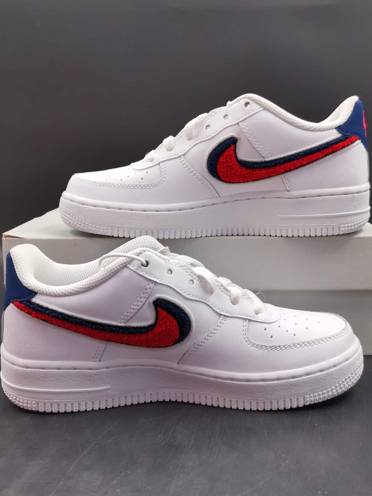 Nike Air Force 1 3D Chenille Swoosh - фото покупателя Татьяна