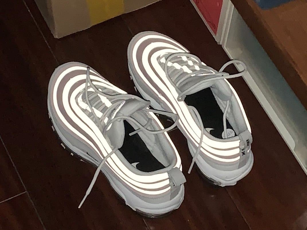 Nike Air Max 97 Pink Cream - фото покупателя Алла
