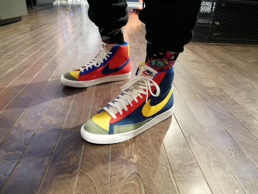 Nike Blazer 77 vntg we suede - фото покупателя Сергей