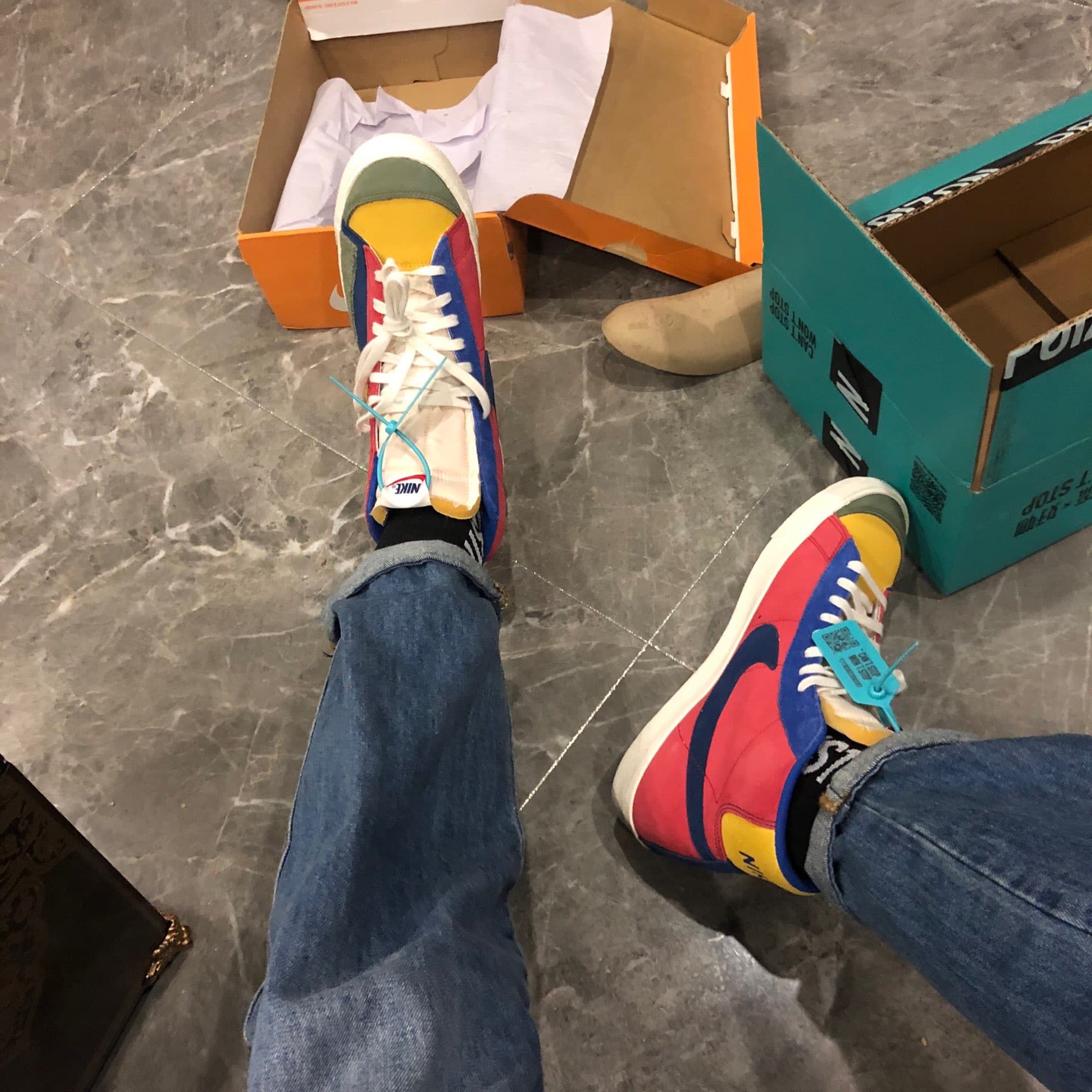 Nike Blazer 77 vntg we suede - фото покупателя Виктор