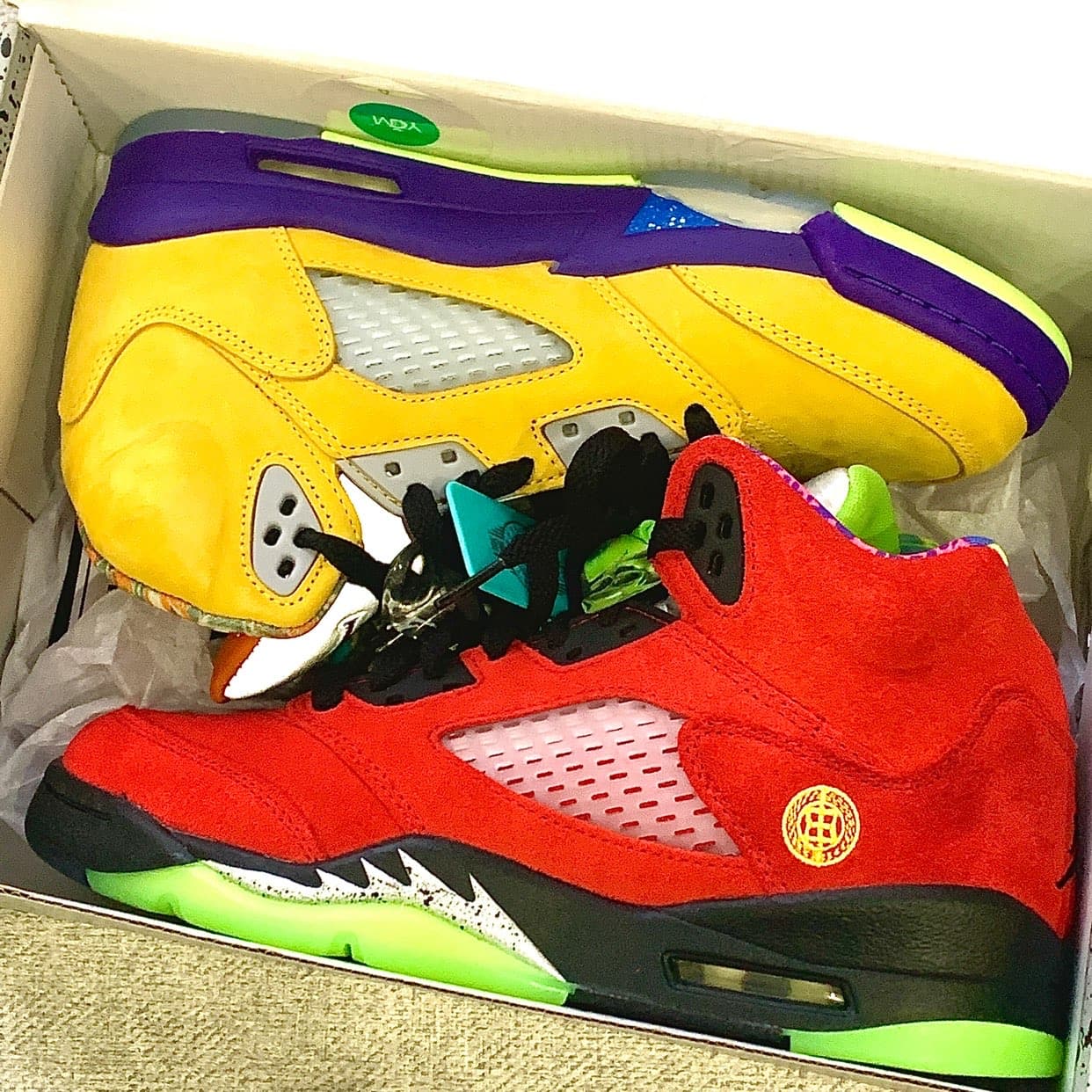 Air Jordan 5 Retro SE "What The" - фото покупателя Георгий
