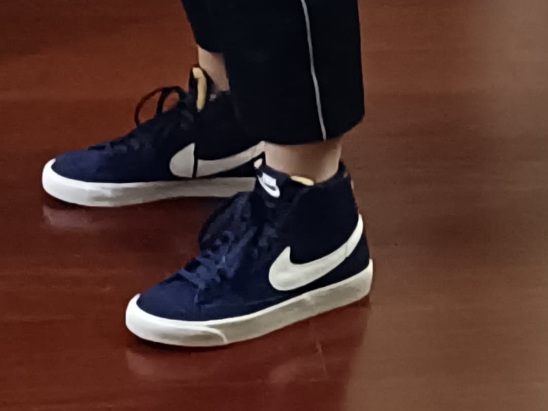 Nike Blazer 77 "Navy Suede" - фото покупателя Анастасия