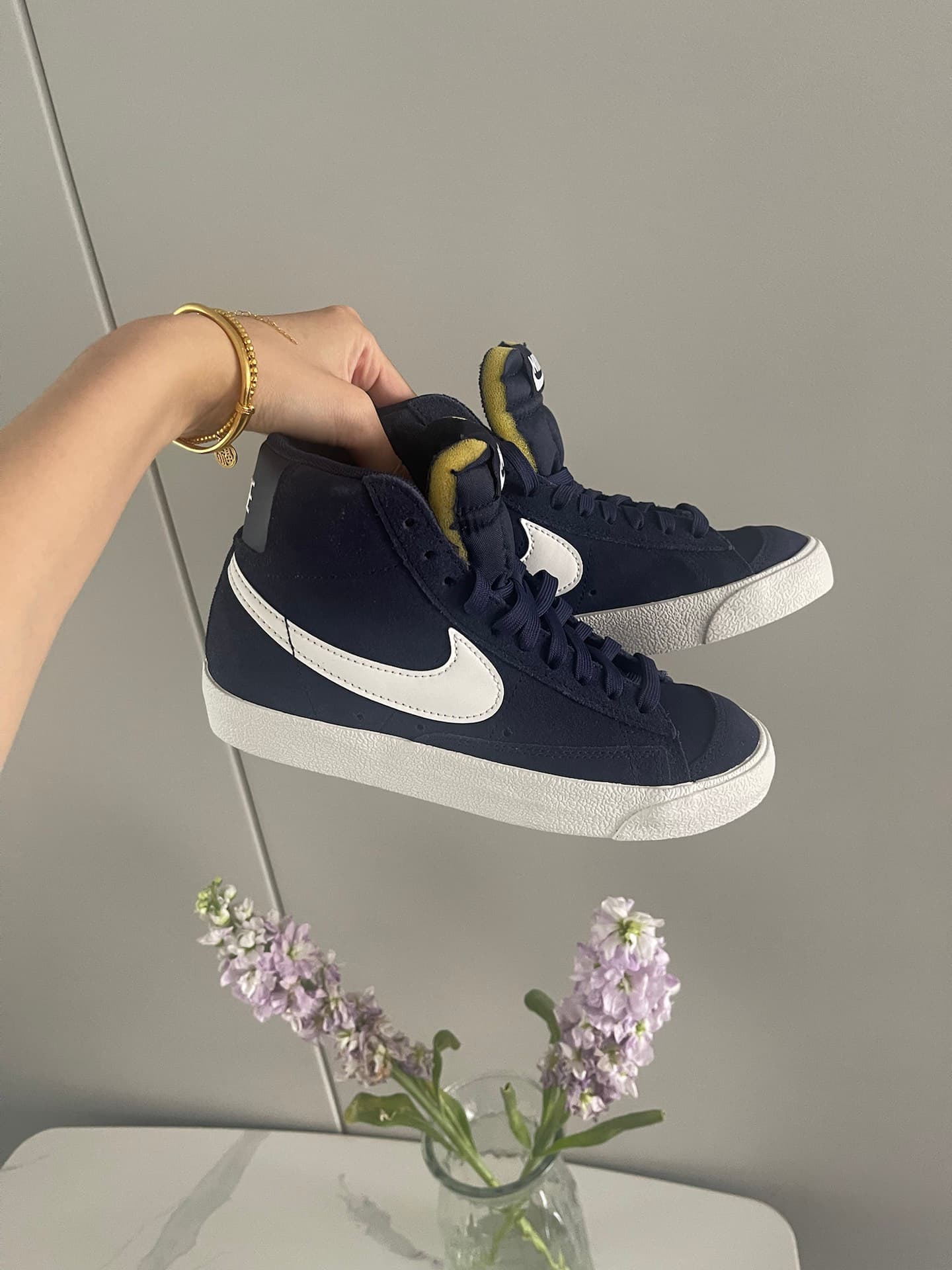 Nike Blazer 77 "Navy Suede" - фото покупателя Виктория